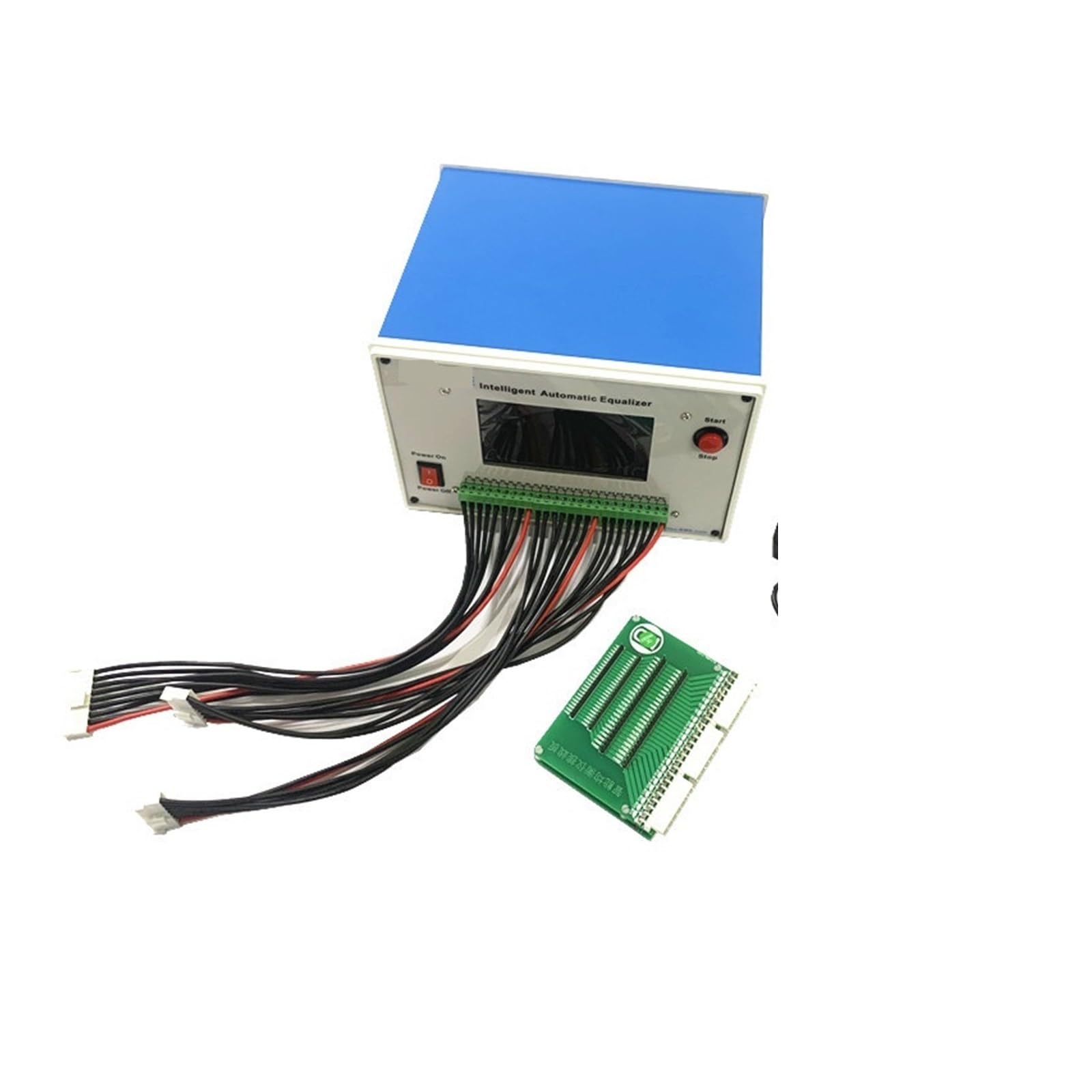 Tester Batteria Auto, Equalizzatore Automatico Intelligente 2~24S 3A 4A/equilibratore di Scarico for Manutenzione/Riparazione equilibratore Batterr