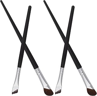 NOLITOY 4 Pcs Angled Eyebrows Brush and Nose ...