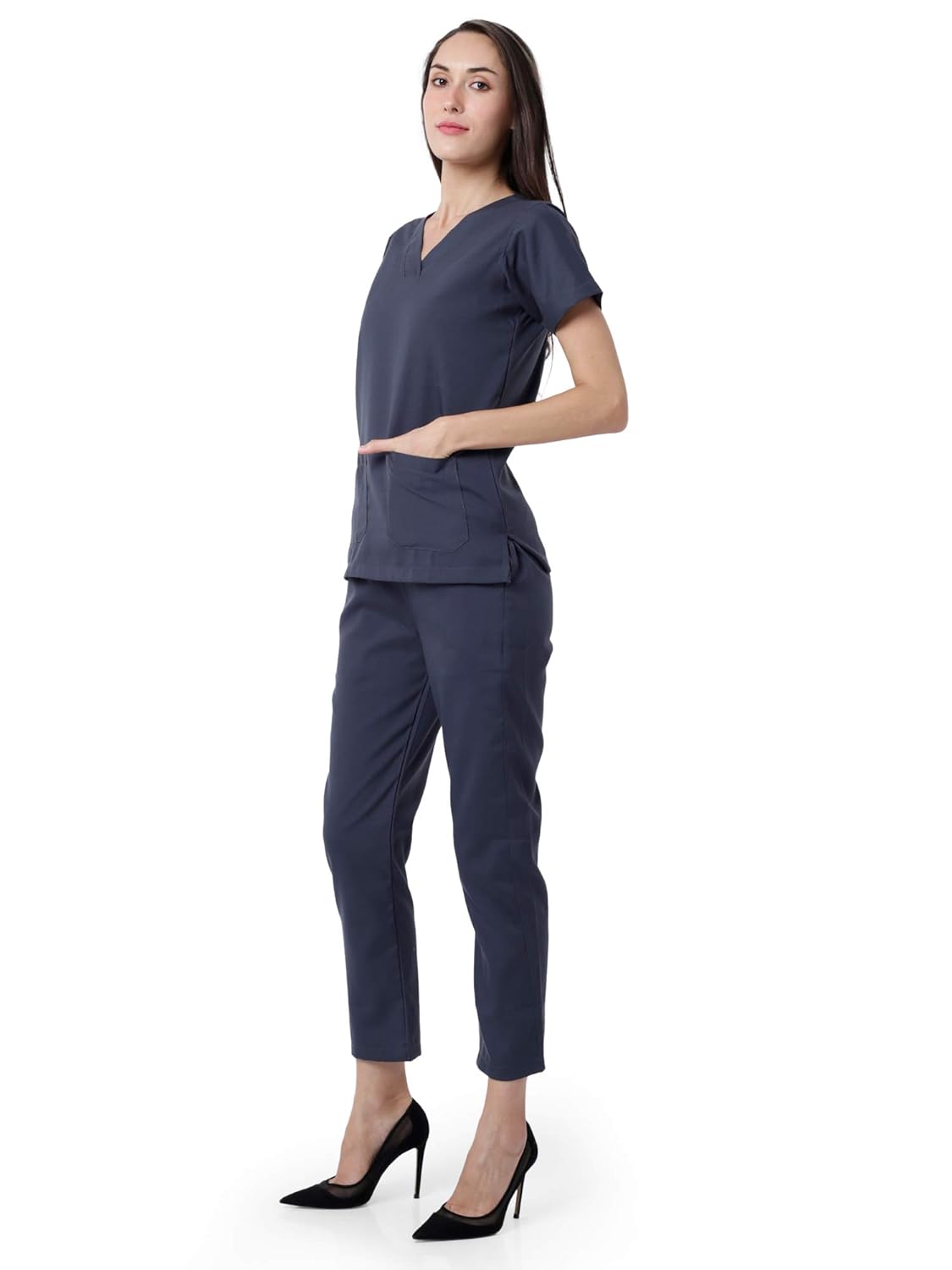 Associated uniform female scrub suits - ideal for doctors, dentists and health professionals. (Classic) Associated uniform female scrub suits - ideal for doctors, dentists and health professionals. (Classic)