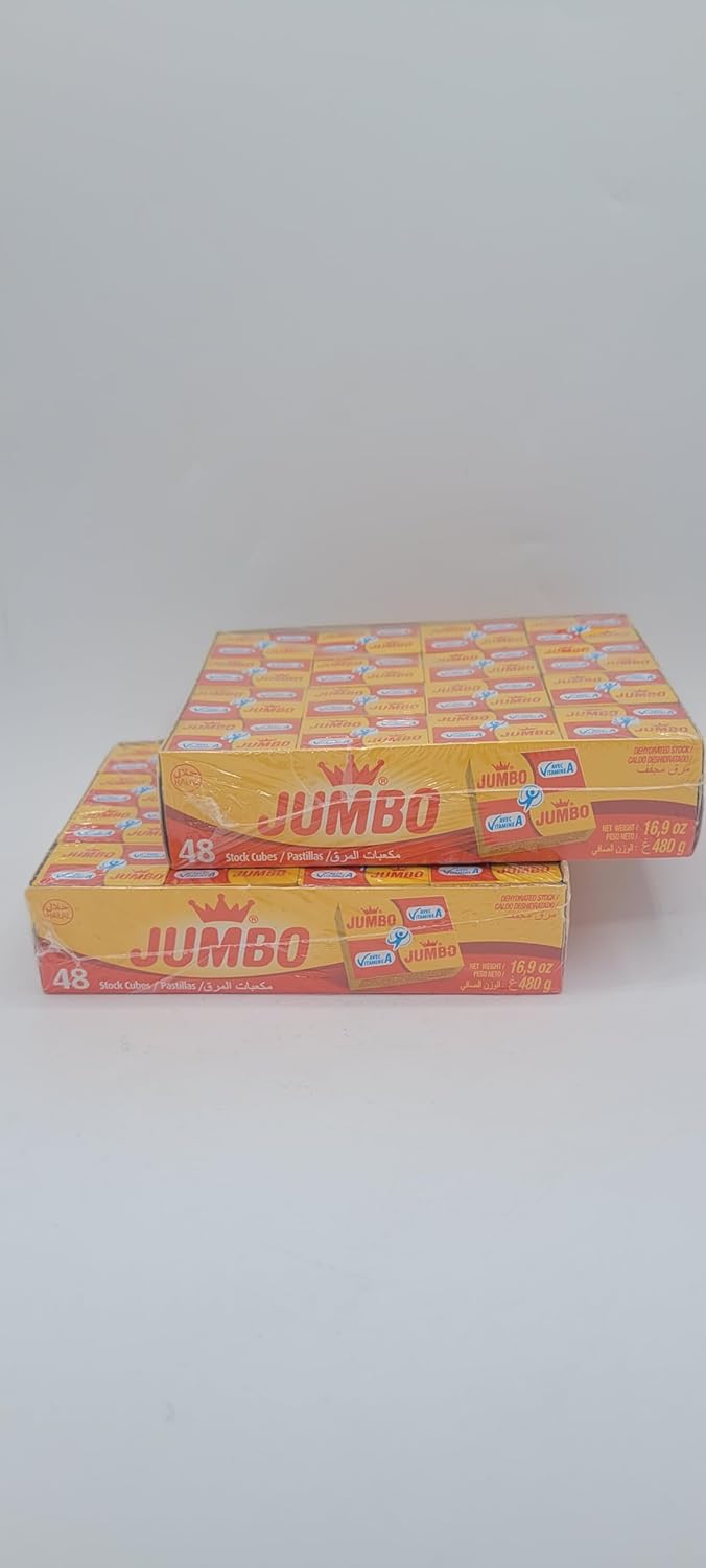 Generic Jumbo Cube seasoning 2x480 grams