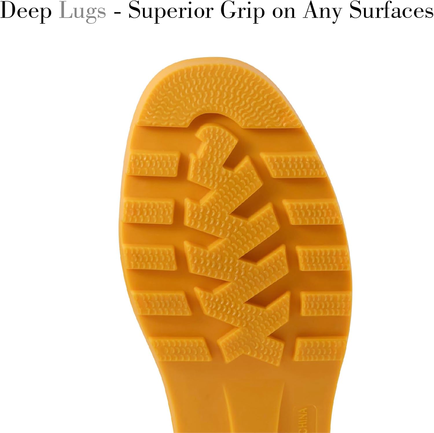 SUREWAY Women's Rubber Rain Boots, 8-Inch Matte Waterproof PVC Rubber Gardening Shoes, Comfortable & Lightweight for Outdoor Walking, Easy On/Off - Image 6