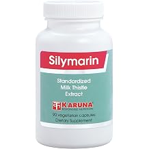Silymarin 170mg 90 Vegetarian Capsules | Milk Thistle Silybum Marianum