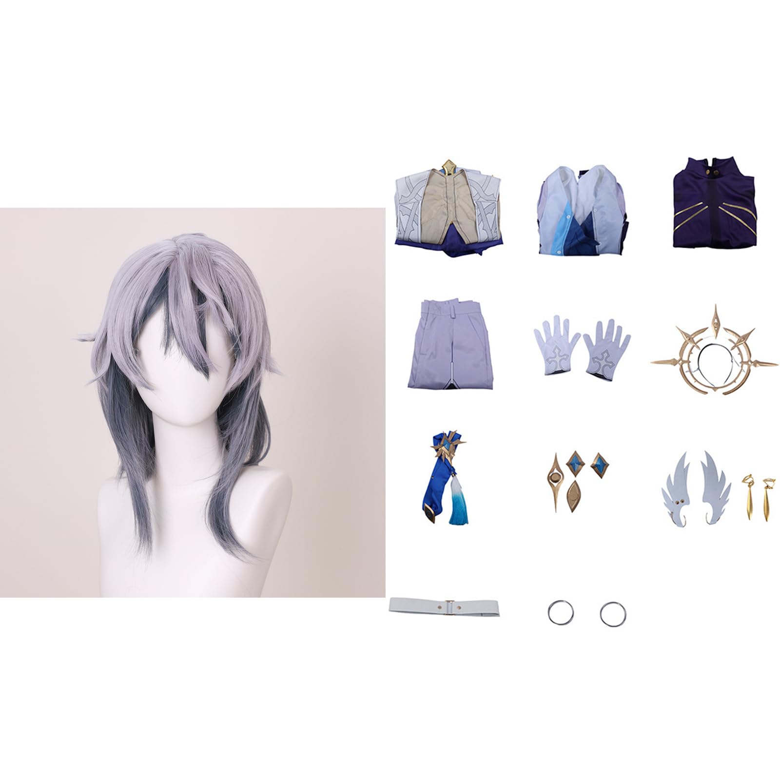 Amazon.co.jp: [Plazhen] 崩壊スターレイル サンデー コスプレ衣装