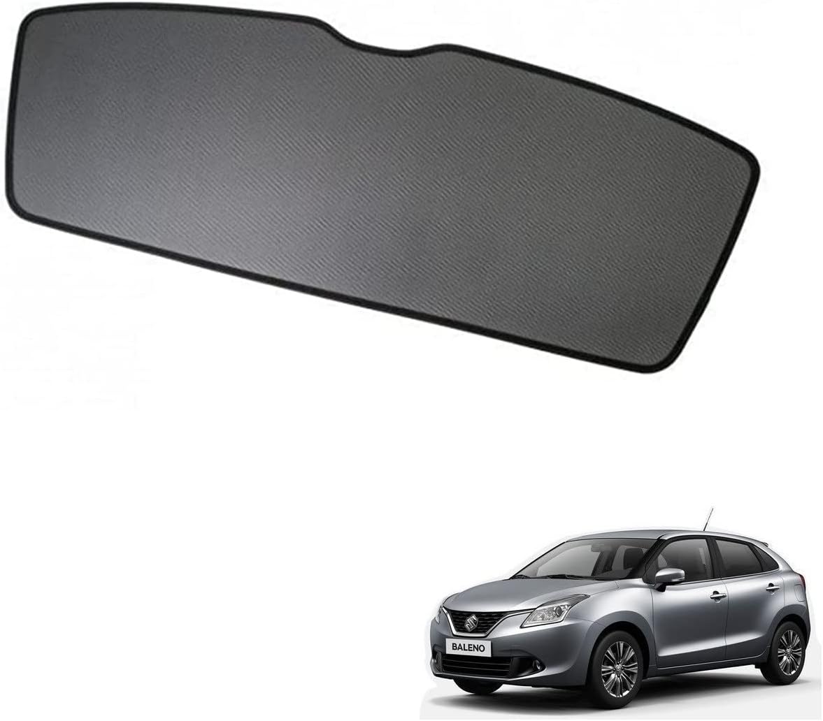 Kozdiko Car Dicky Sunshade Curtain (Rear Window,Diggy,1 Pc) for Maruti