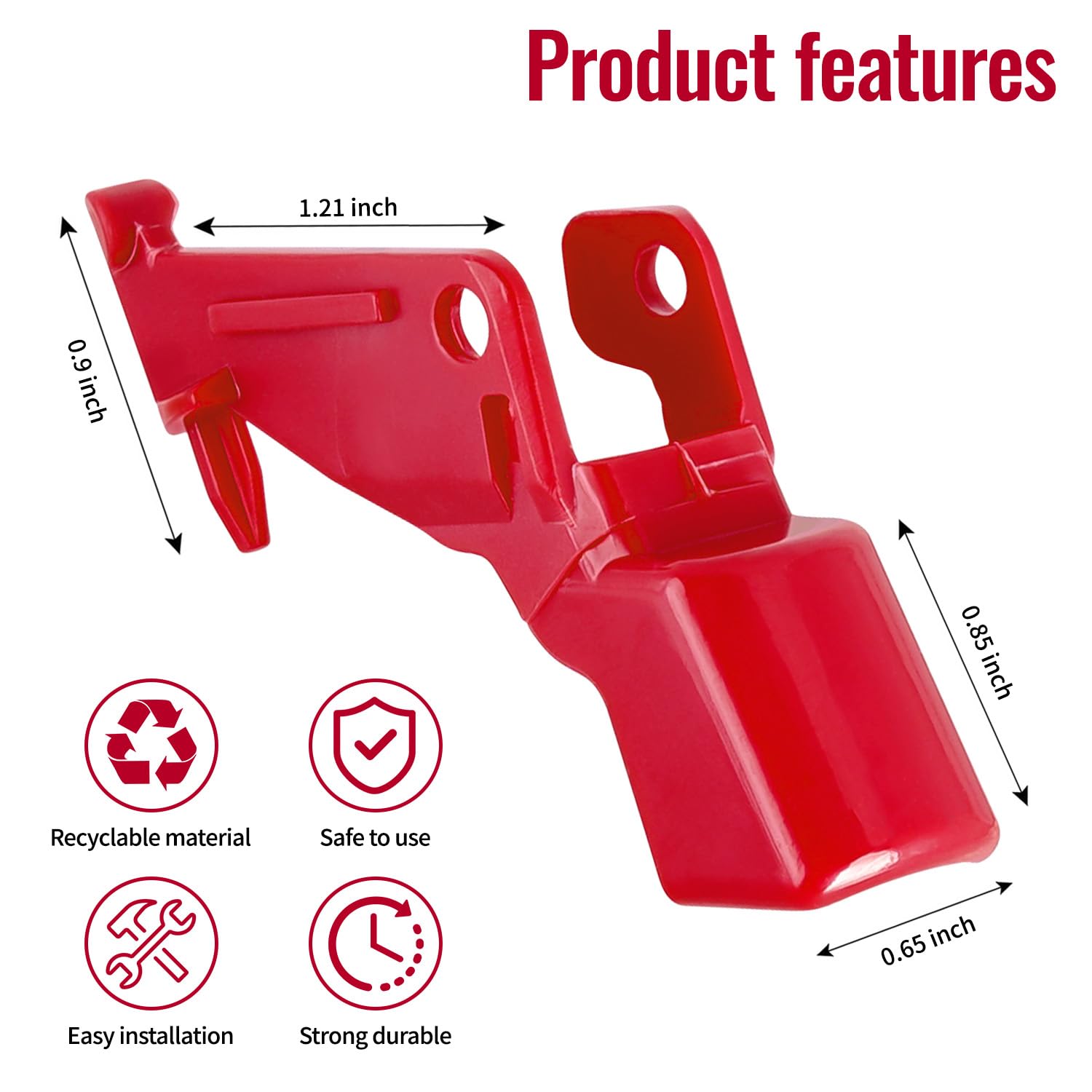 ACCTDLF Upgraded Trigger Switch Button Compatible with Dyson V10 V11 SV12 SV14 Vacuum Cleaner Trigger Part,Replacement for V10 V11 Vacuum Cleaner Power Switch Button Failure Repair Parts