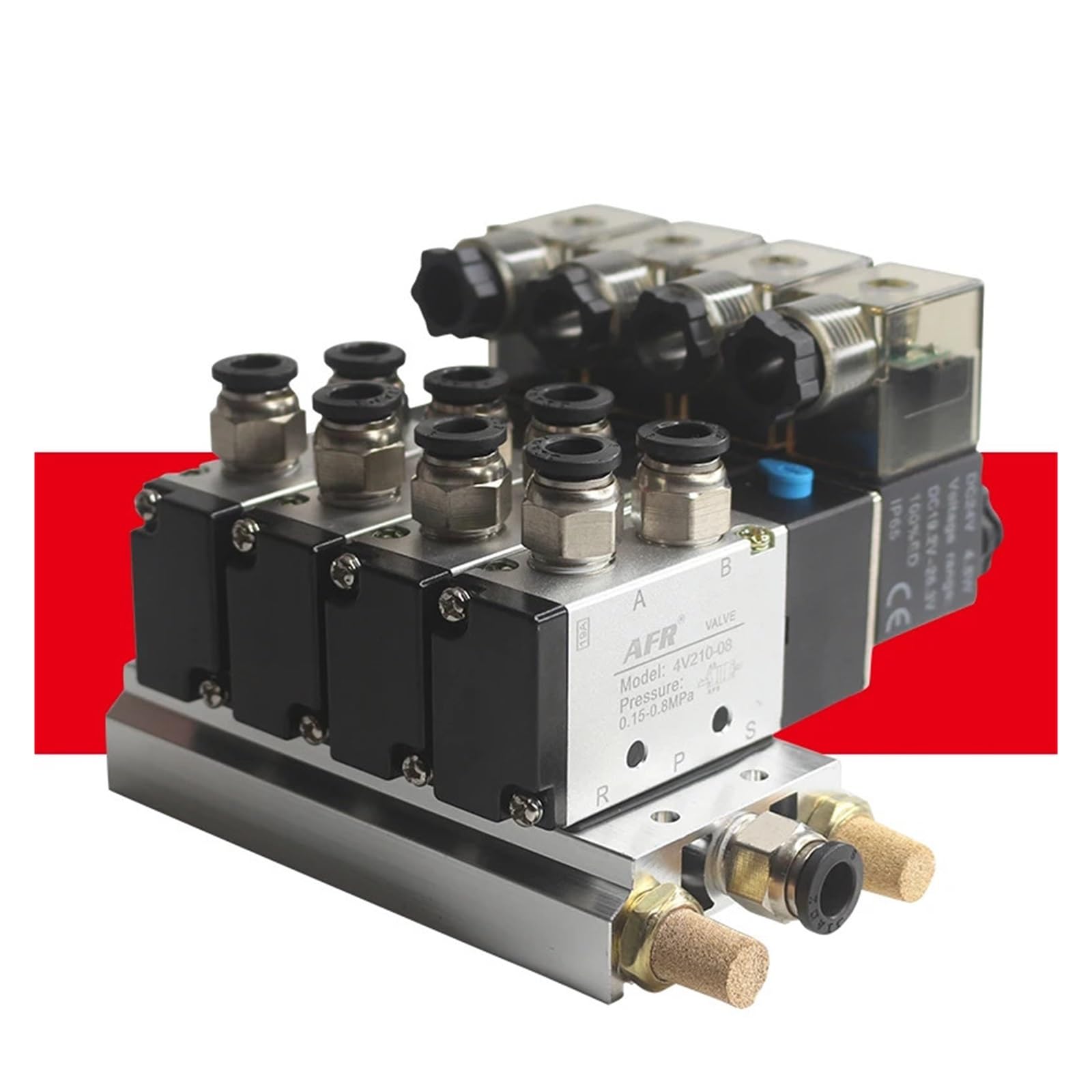 Électrovanne antidéflagrante AC220V pour sécuriser les milieux industriels