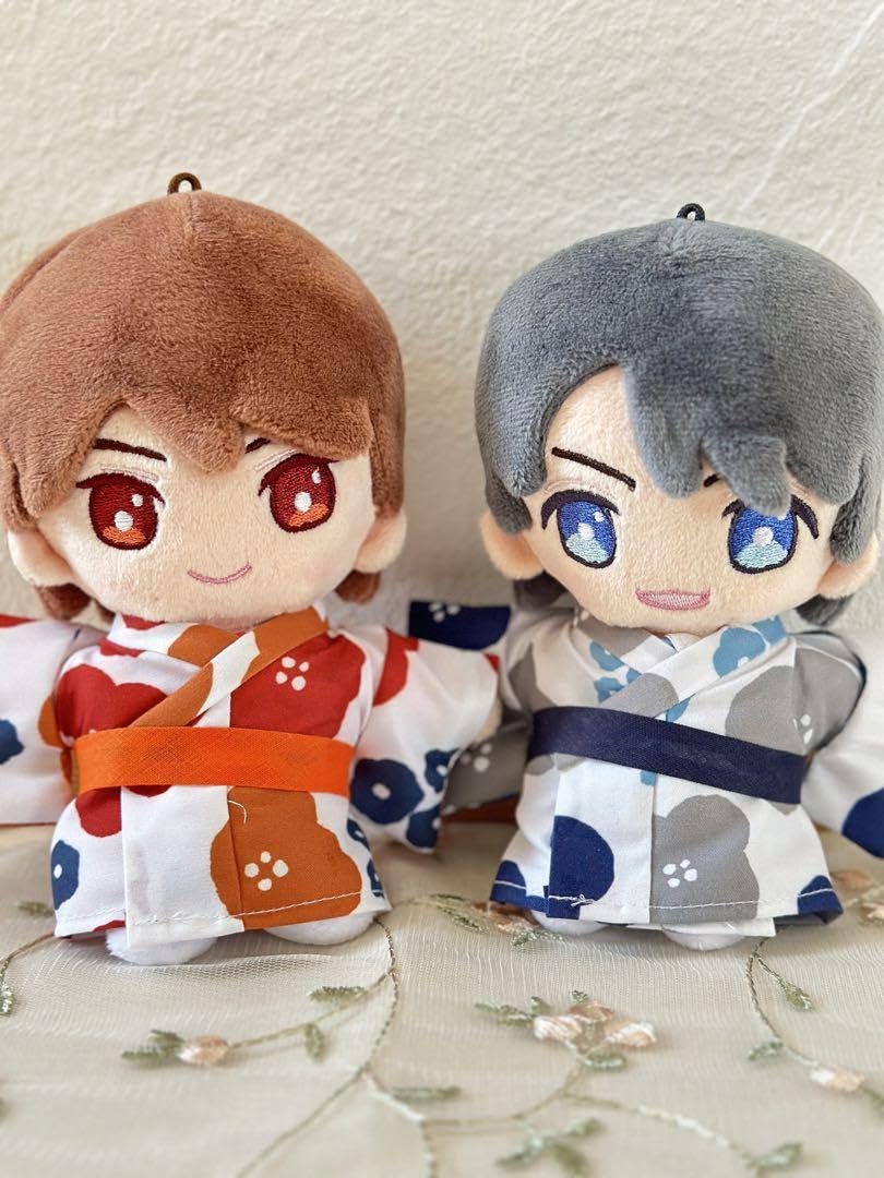Amazon.co.jp: ちびぬい、はぴぬい、服、浴衣うきなすコーデセット