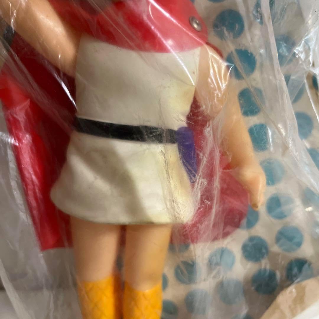 ⚠️デッドストック　海のトリトン　当時物　ソフビ　中島製作所　スタンダードサイズ デッドストック 海のトリトン 当時物 ソフビ 中島製作所