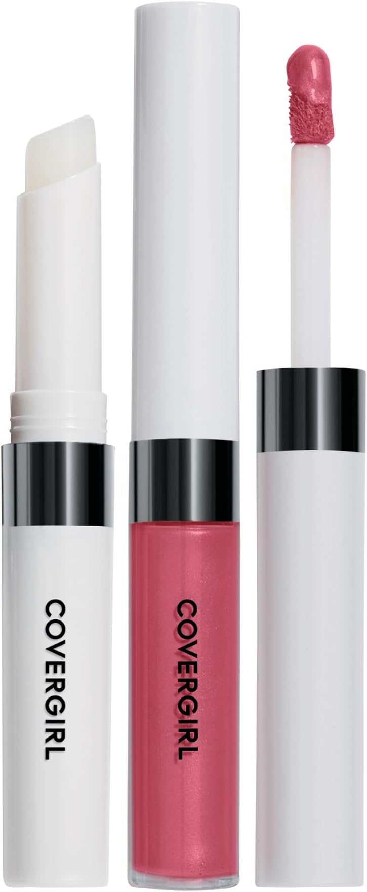 COVERGIRL Outlast All-Day Lip Color With Topcoat, 530 Dusty Rose