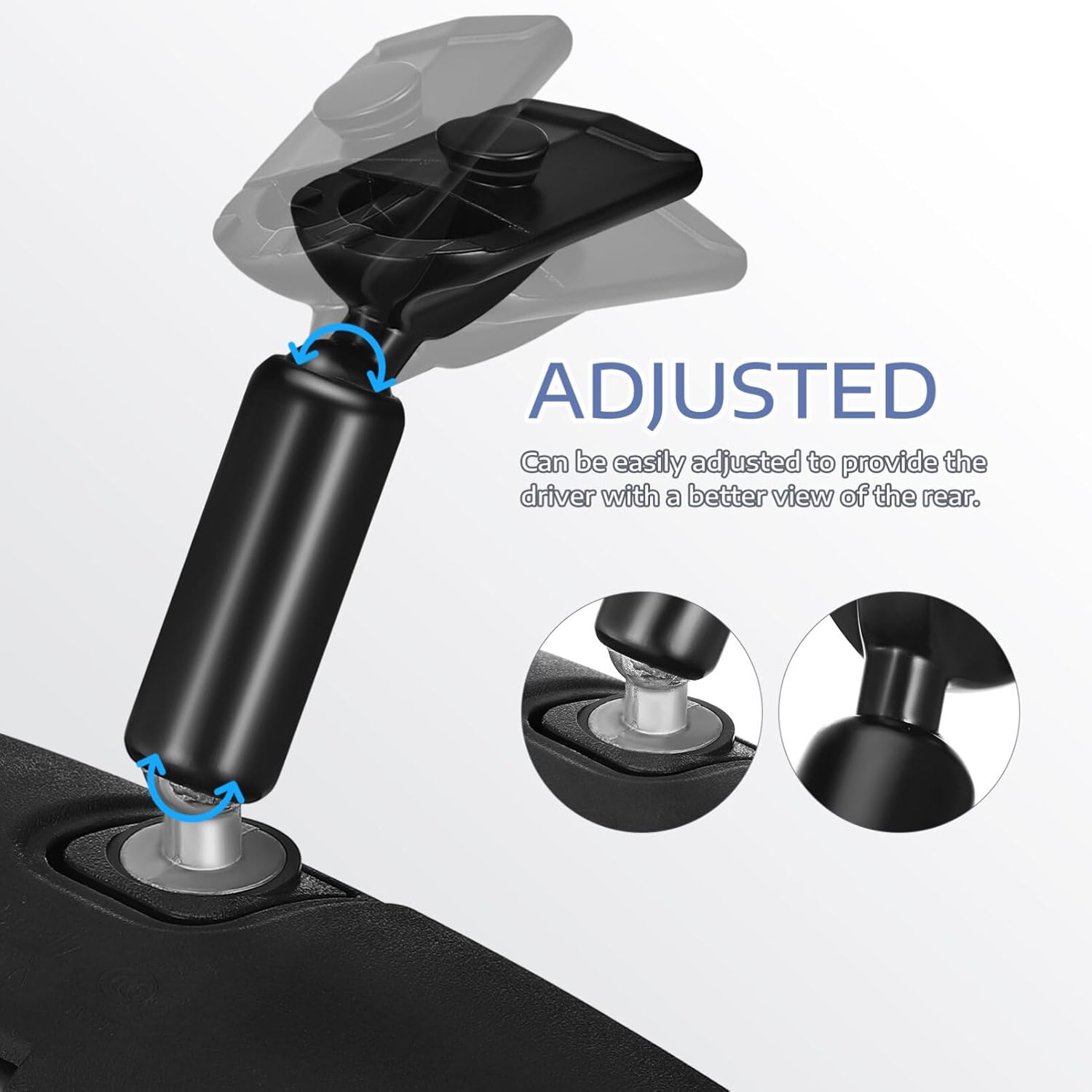 Interior Rearview Mirror Rearview Mirror Car Interior Mirror Auto Mirror Auto Replacement Part Car Interior Accessory