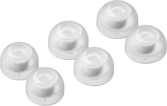 AZLA TWS6 Earbud Tips for Sony WF-1000XM5 & XM6, Medical Silicone