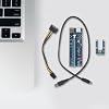 Laptop External GPU Adapter Cable, CAXUSD Lightweight 93G 5.12X1.93X0.71 Inch Laptop Laptop Notebook Notebook Laptop Laptop Laptop Notebook External GPU Extension Cable
