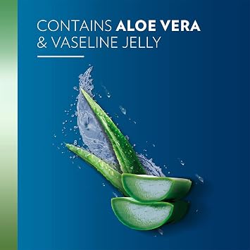 Vaseline Intensive Care Aloe Soothe Moisturiser Lotion 190 ml (Pack of 3)