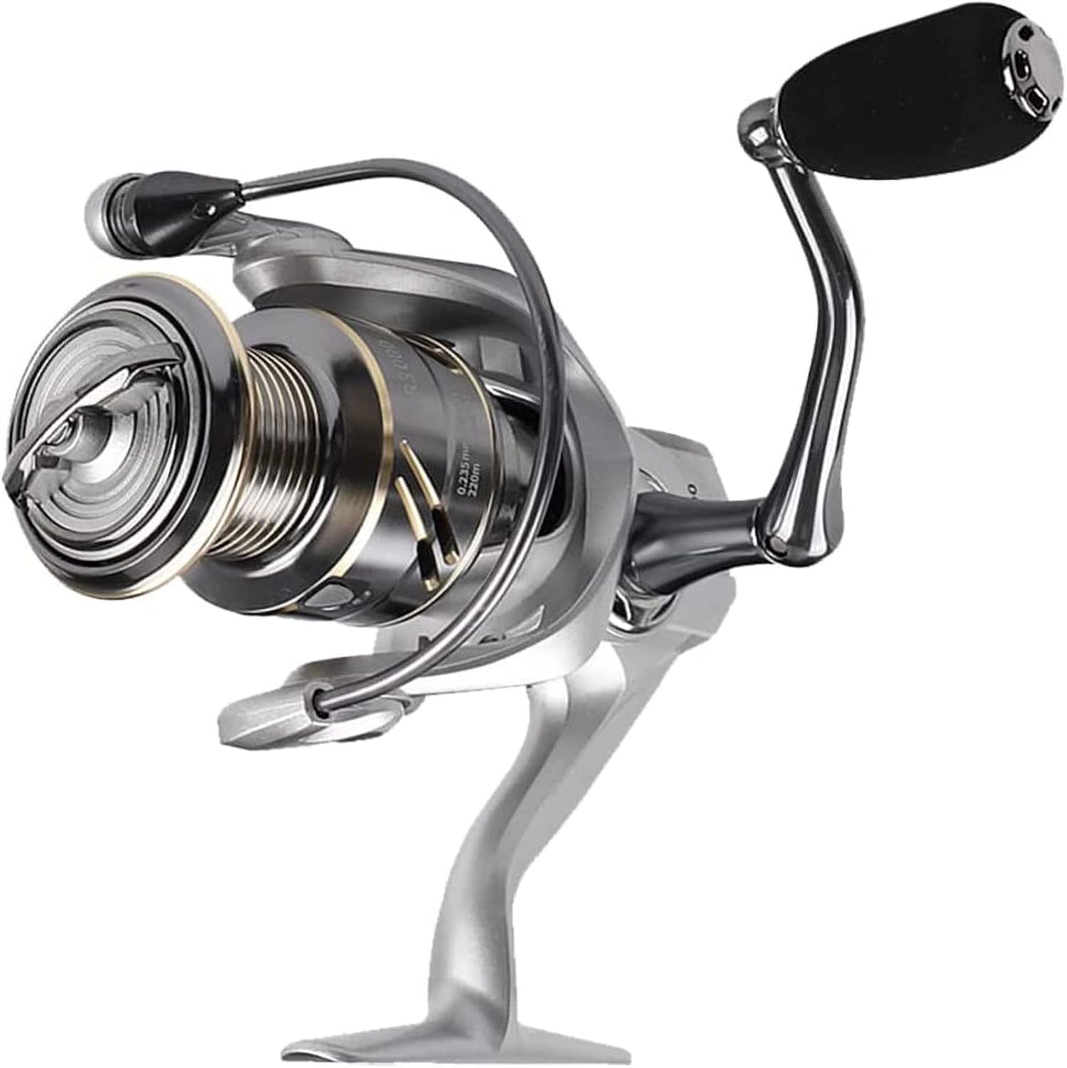1000-6000 Size Spinning Fishing Reel, Gear North Macedonia