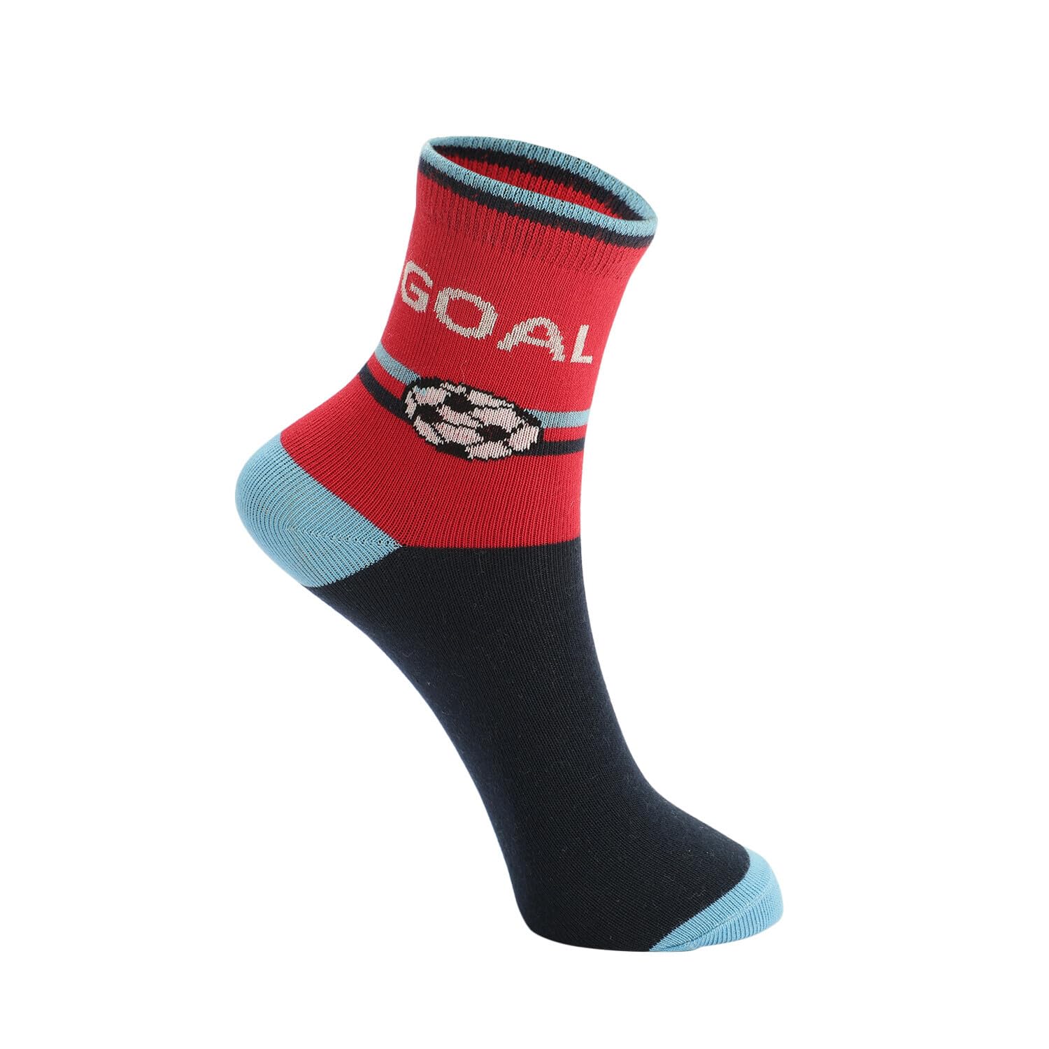 SOCKRAVE Kids Boys Socks - Printed Cotton Kids Socks | Soft & Comfortable Sock for Boys | Stylish & Durable Boy Sock for Everyday - Pack of 5 Pairs (Age 8-11 Years, Multicolor) 2