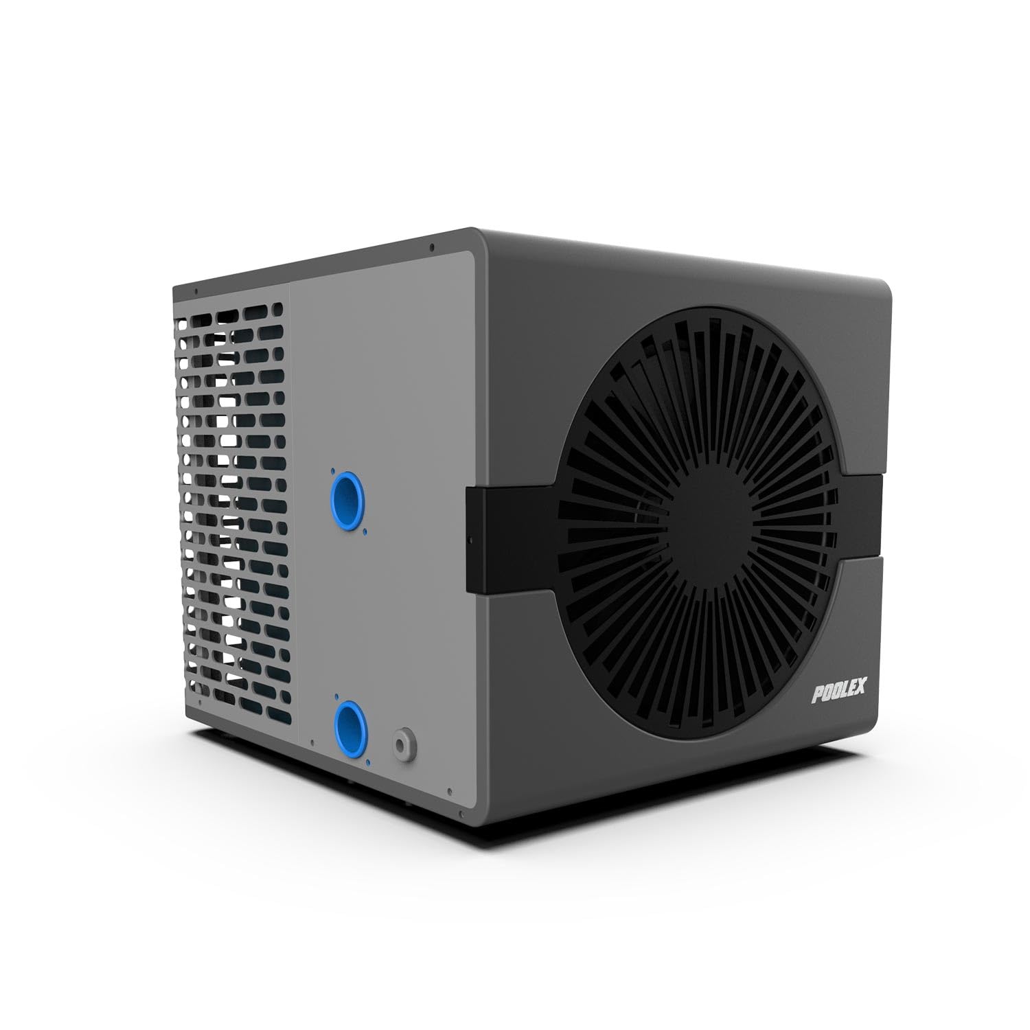 POOLEX – Nano 3 kW Wi-Fi-Wärmepumpe mit intelligenter automatischer Enteisung für kleine kompakte Pools: Aufstell-, teilversenkte, eingelassene oder Holzpools. Leise und reversibel.