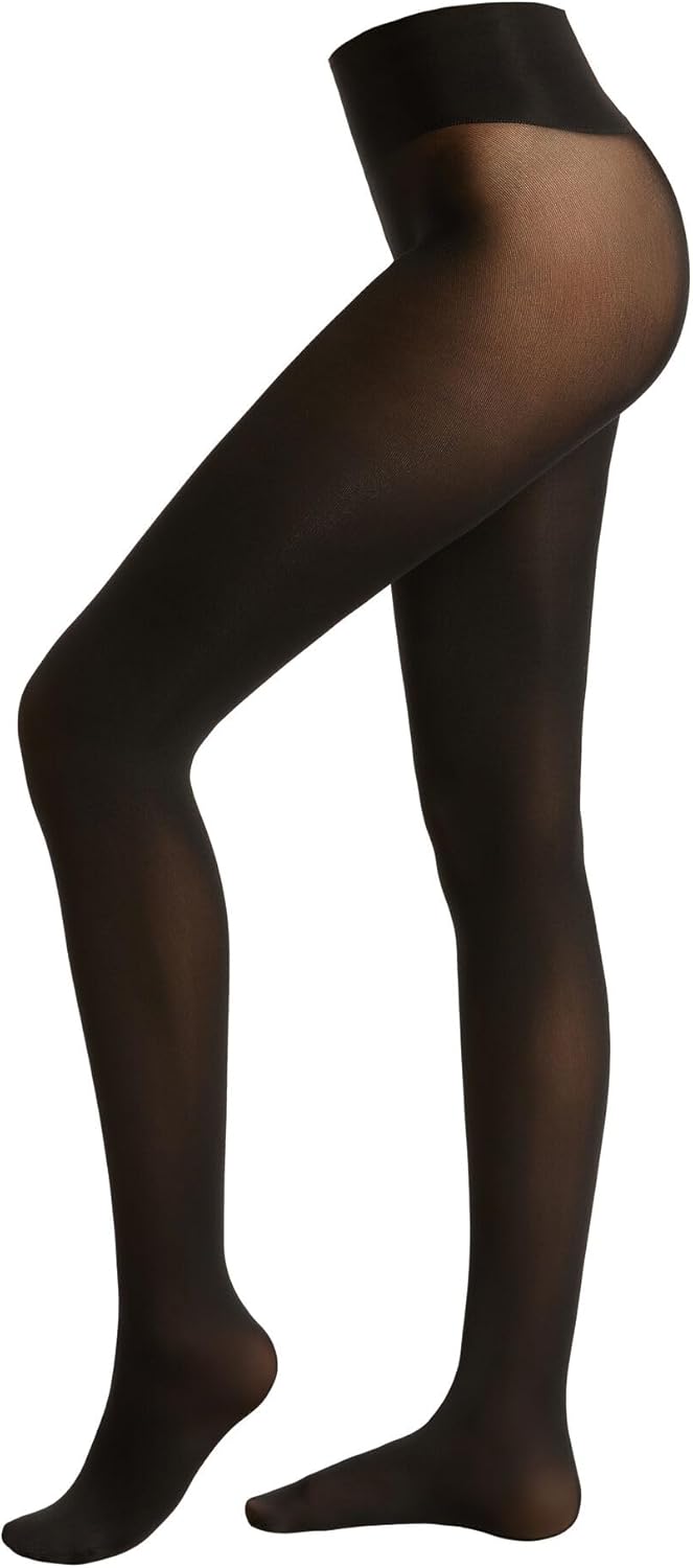 CALZEDONIA Woman's Opaque Matte Invisible 50 Denier Tights