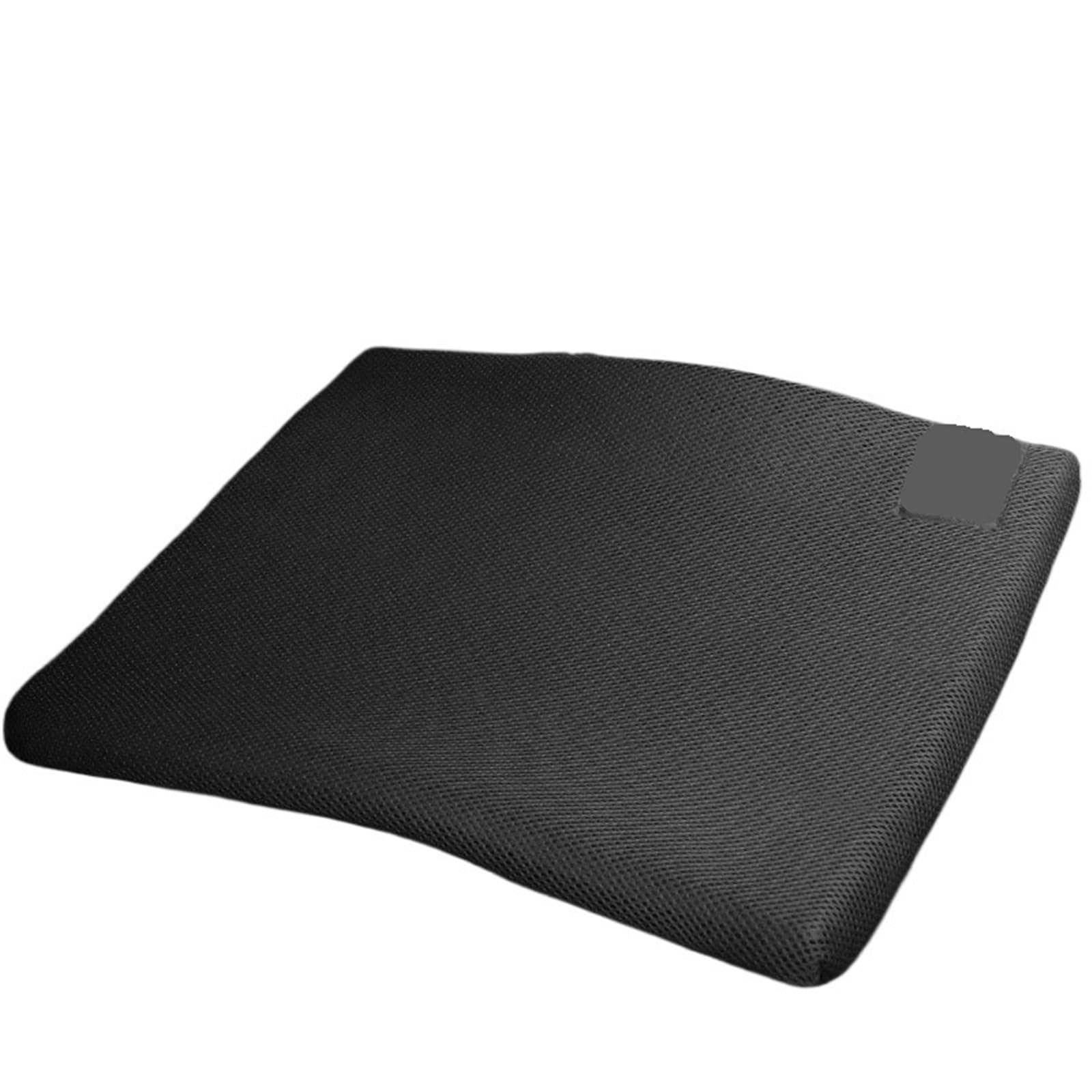 EGwvdgmb Gel Cooling Car Seat Cushion, Breathable Cooling Car Seat Cushion Ice Silk Gel Honeycomb Universal Multicolor(1pcs Black)