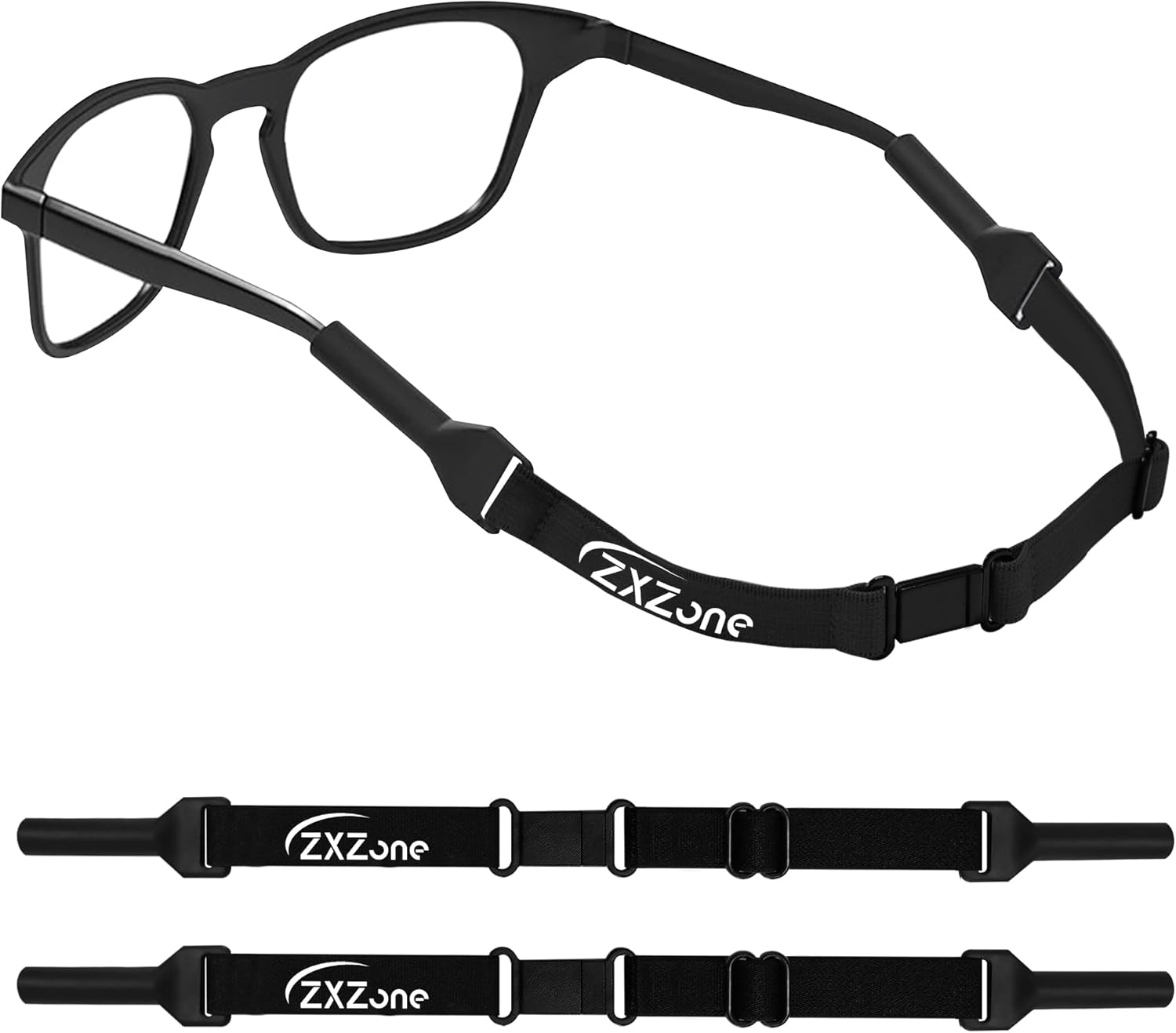 Amazon | [ZXZone] メガネバンド メガネずれ落ち防止メガネ