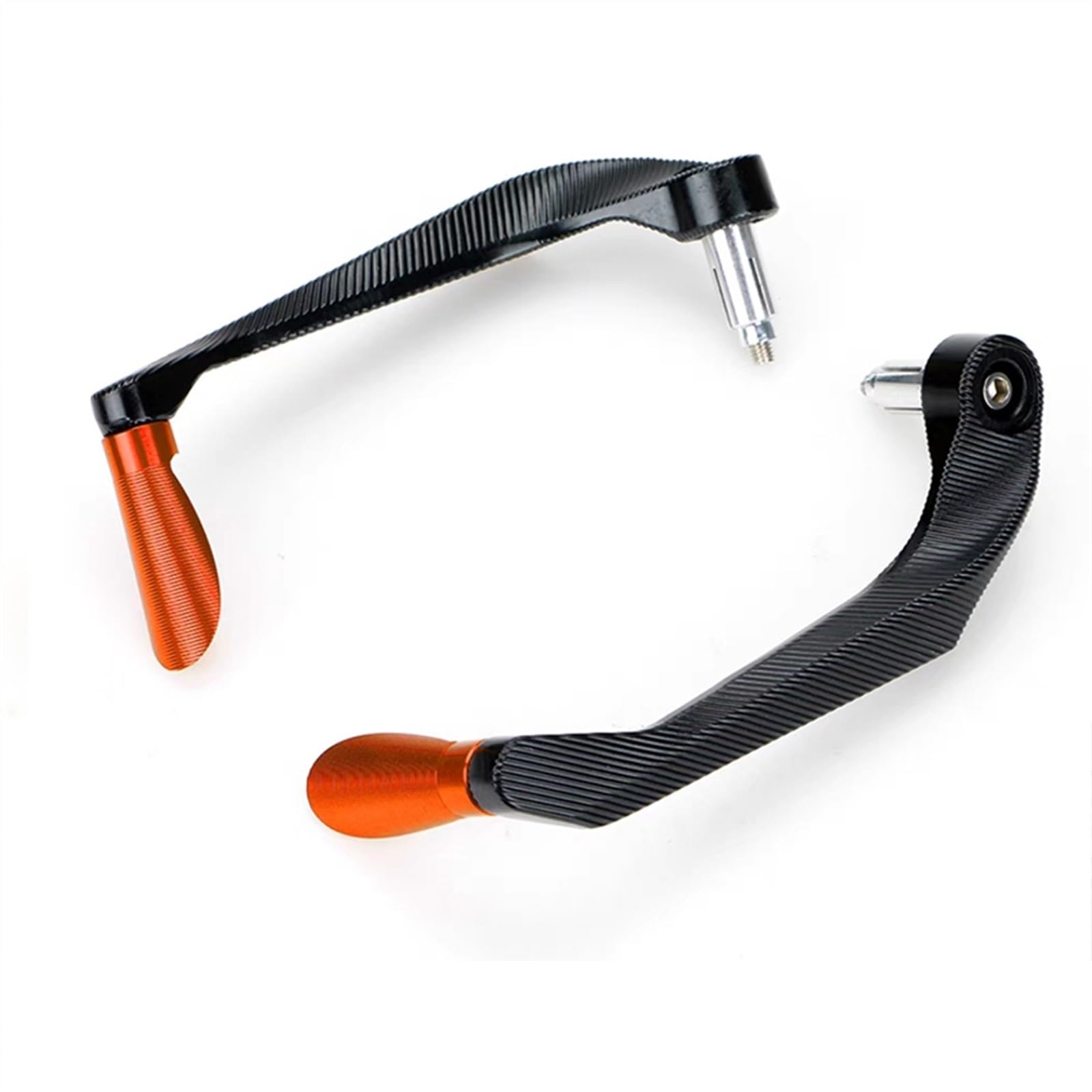 Kjhopy Orange Parts Motorcycle Hand Guard Lever For Kawasaki Z750 Z800 Z900 Z1000 For Versys 650 1000 Er6n Er6f For Ninja300 Z900rs(Orange)