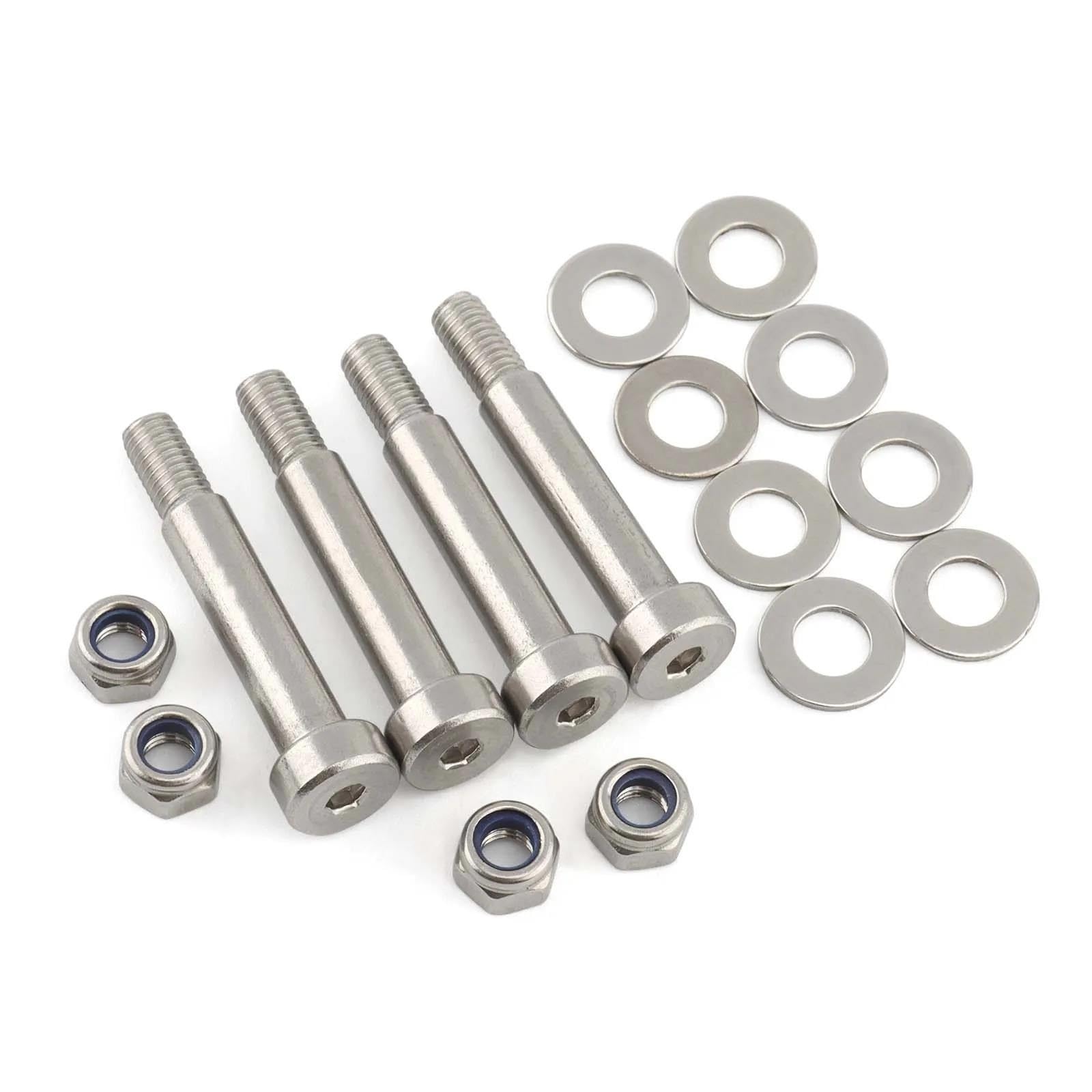 Kit montage repose-pieds moto et pédale pour Harley Davidson Street Glide Electra