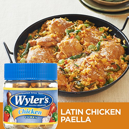 Wyler's Instant Bouillon Chicken Flavored Cubes (3.25 oz Jar)