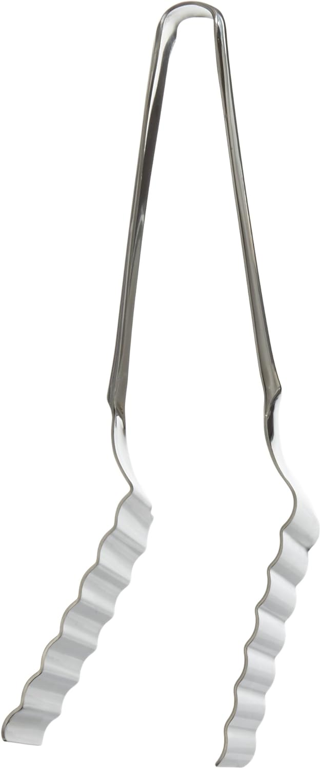Paderno Fischzange/Asparagus Tongs, Stainless Steel Tongs