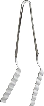 Paderno Fischzange / Asparagus Tongs ، ملقط الفولاذ المقاوم للصدأ 23 سم
