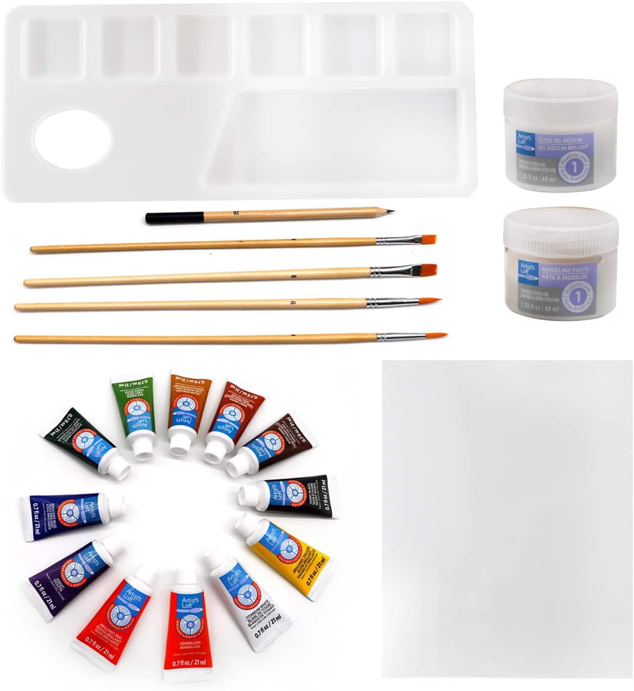 Artist's Loft Level 1 Complete Acrylic Painting Set