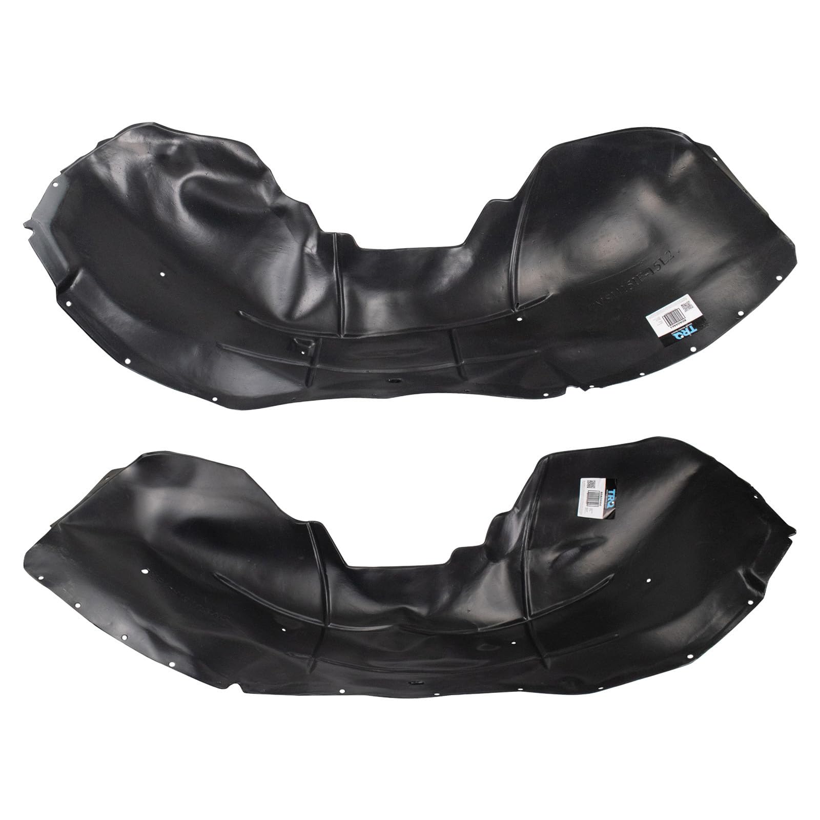 TRQ Front Inner Fender Liner Set