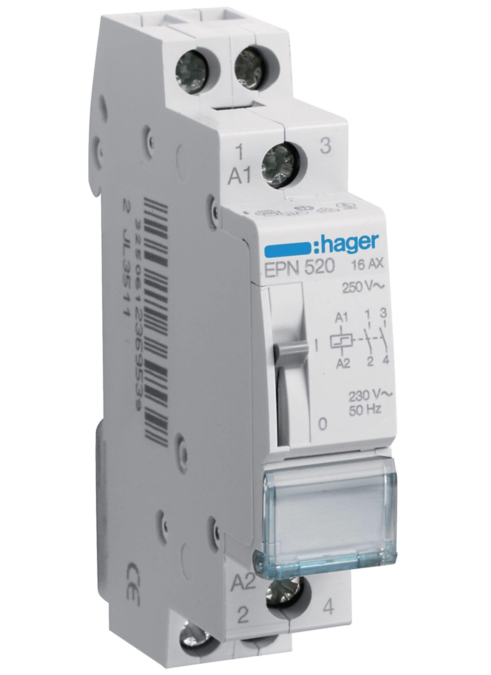 Telerruptor 230V, 16A, 2NA-image