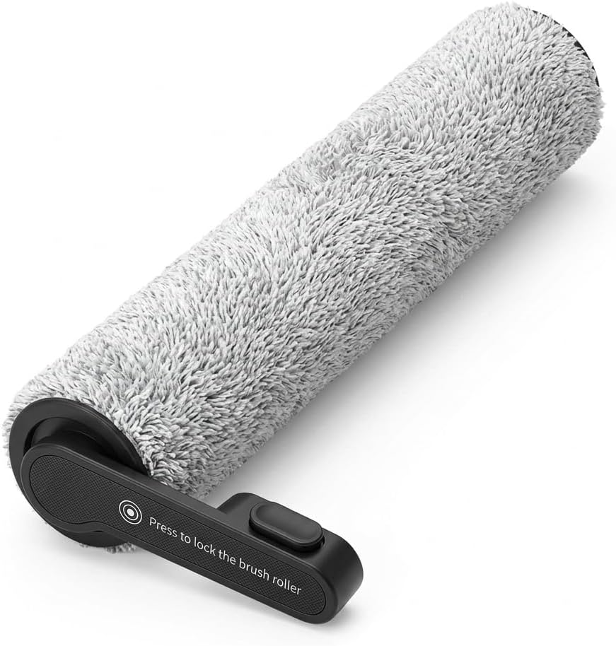 Replacement Roller Brush Compatible with Tineco GO H2O Max (FW1D0100US) – Hard Floor Cleaning Brush
