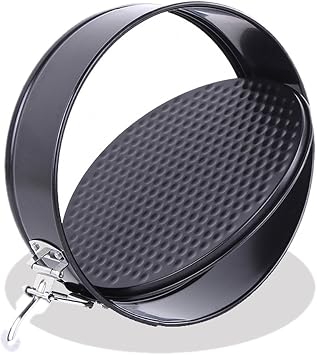 7 inch Springform interlocking and leak-proof seal carbon Cake Springform Pan