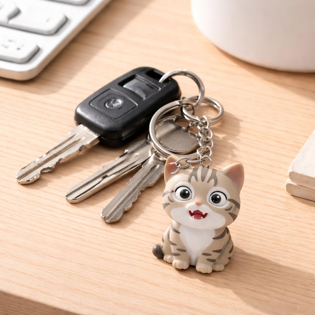 Custom 3D Pet Pendant (Pets ONLY) - Personalized Full-Color 3D Printed Pet Charm from Your Photo, 6cm & 8cm Sizes, Heartfelt Memorial Gift for Dog Cat Lovers, Pet Loss Keepsake (4CM)