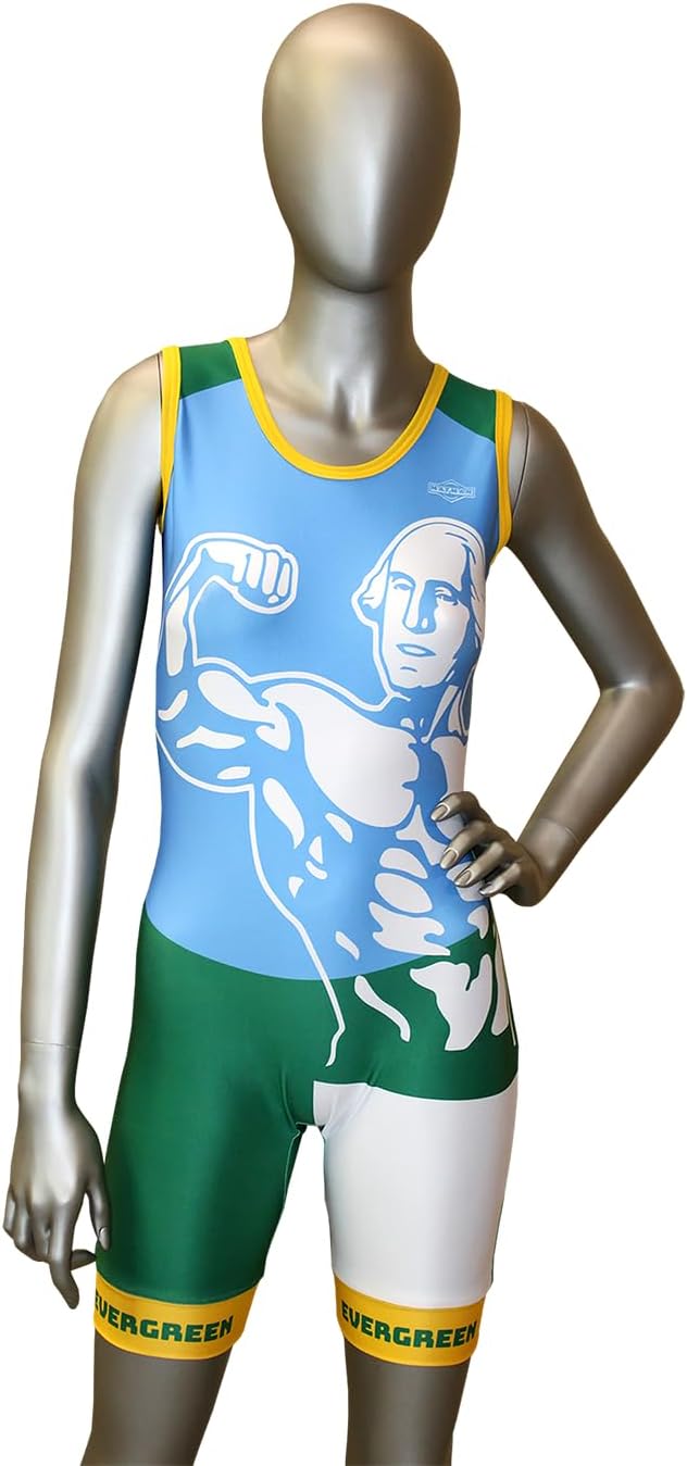 Matman USA The States Series Women's & Girl's Wrestling - Weightlifting - Exercise Singlet - Made in the U.S.A.