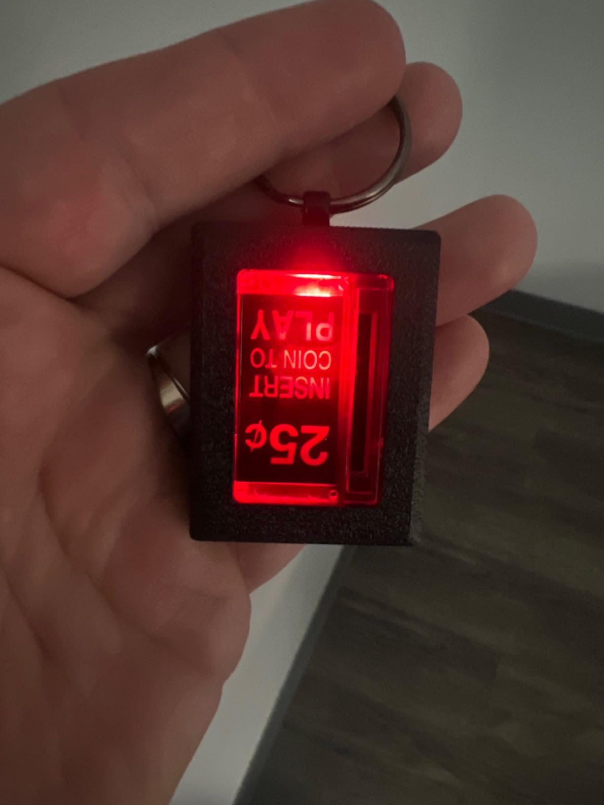 Didn’t work at first.