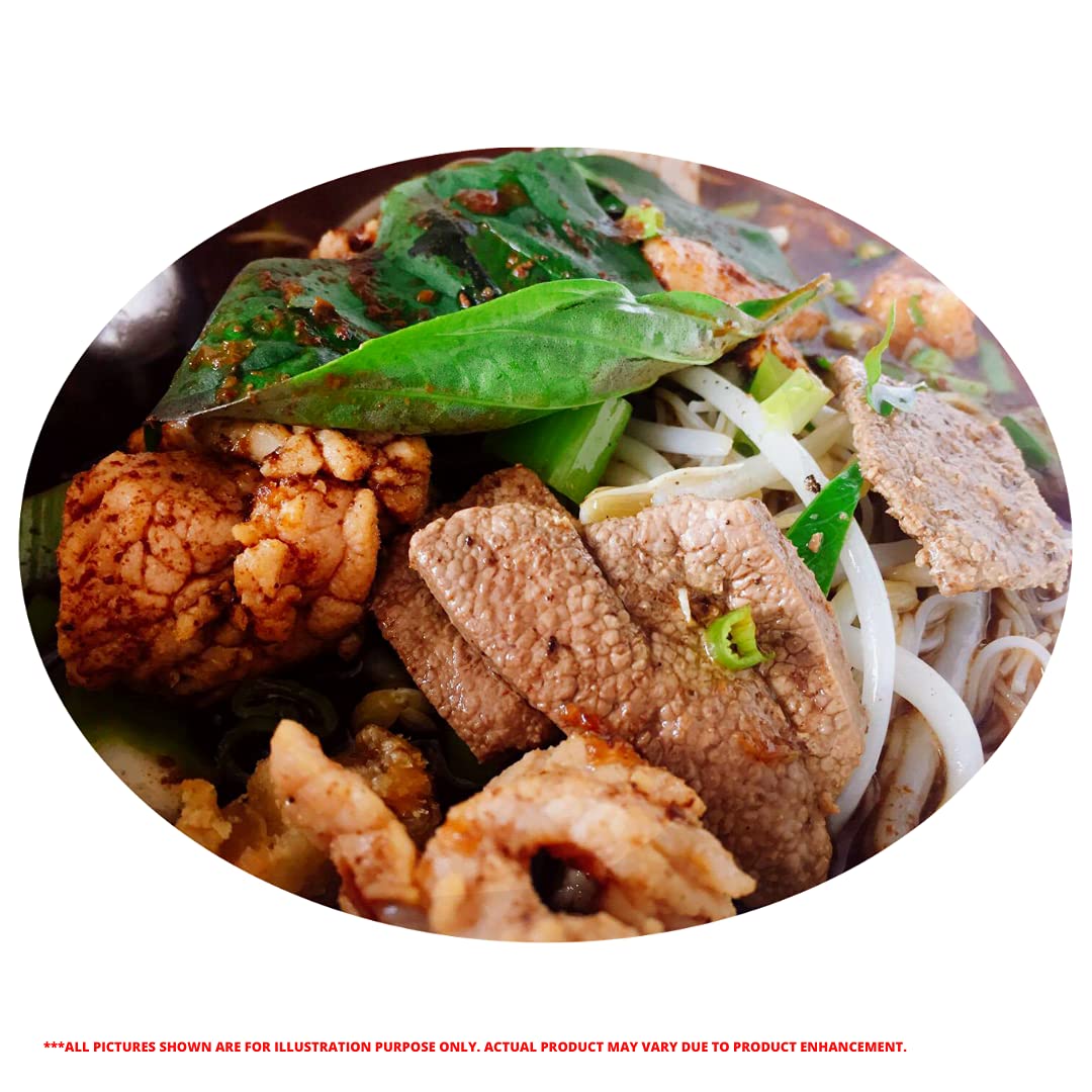 Generic Thasiam Instant Thai Boat Rice Noodles Mix Bundle, Pack of 4