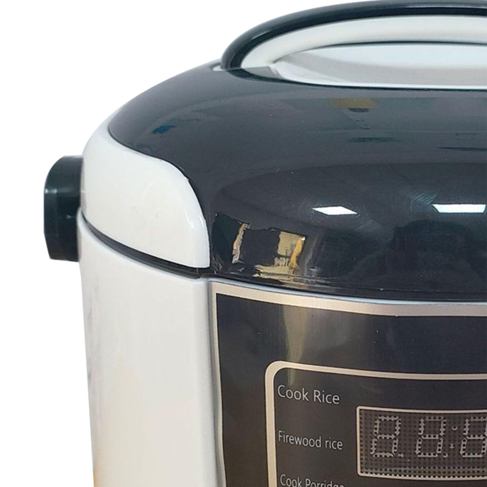 Respicefinem Mini Olla Arrocera Olla Arrocera Eléctrica Pequeña De 2 L con Función De Mantener Caliente para Viajes, Acampadas Y Uso Doméstico, Adecuada para 2 A 4 Personas, 24 V (24V)