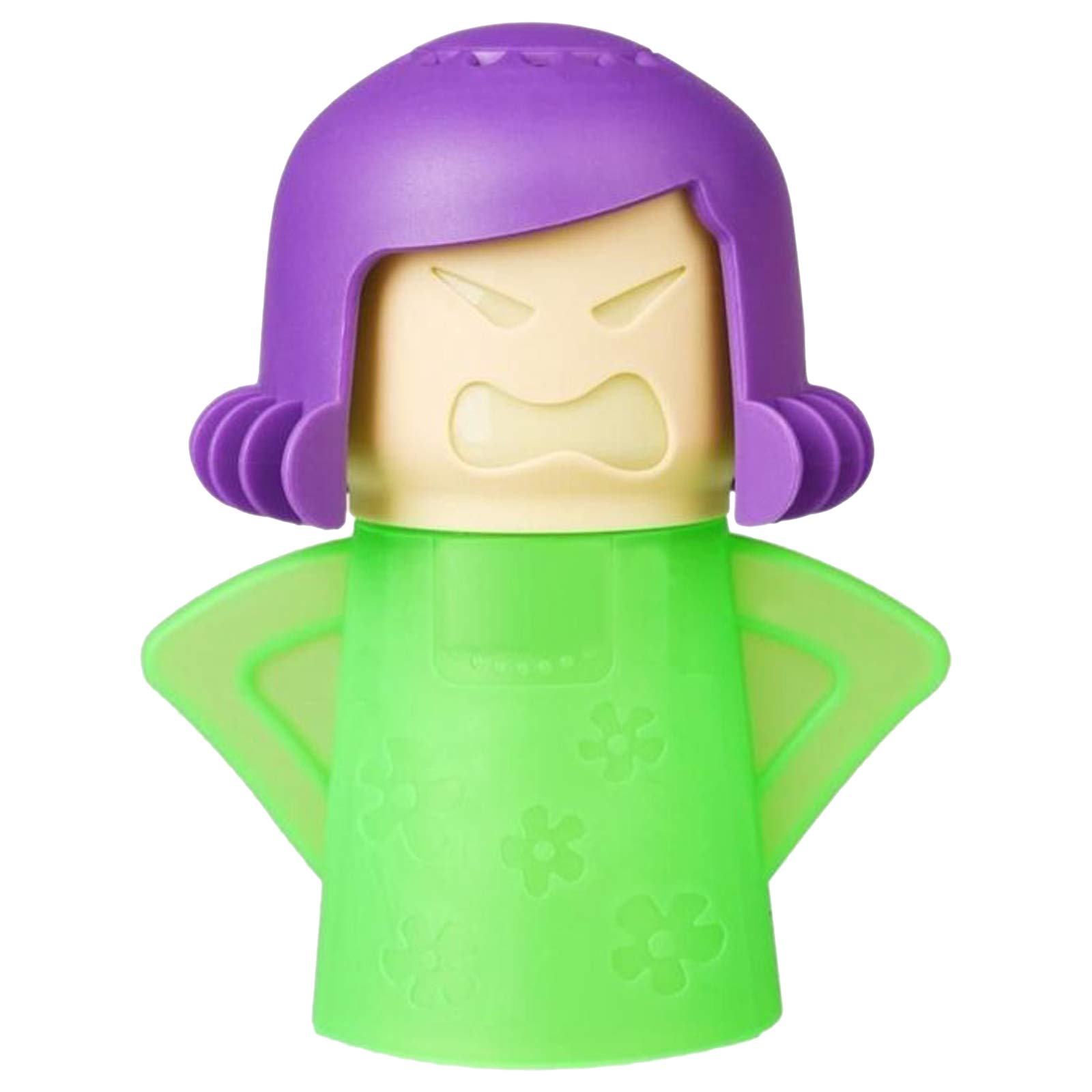 Angry-Mama Microwave Oven Steam Cleaner - Green