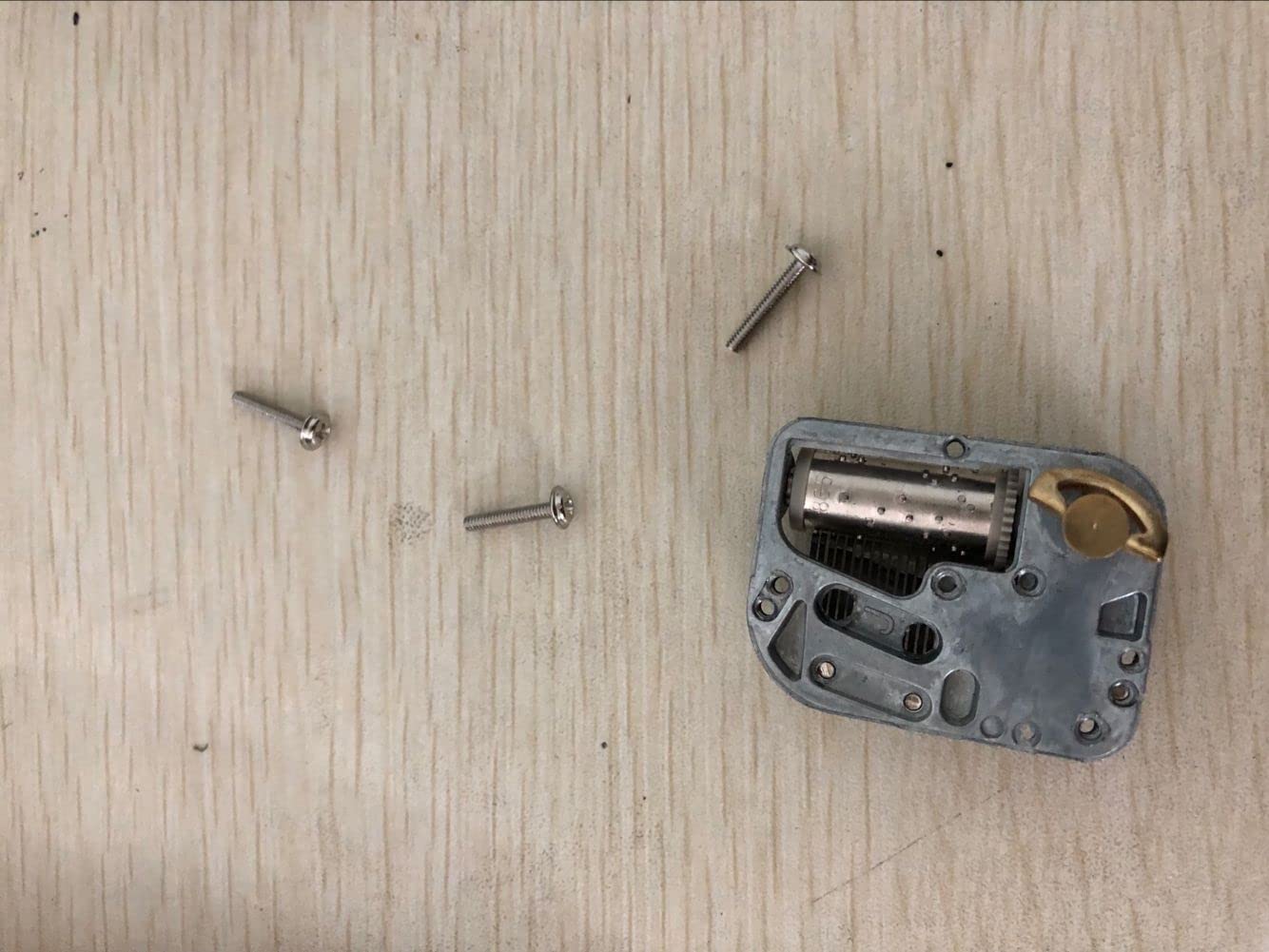 Accesorio de casa de bricolaje para casa de muñecas en miniatura, movimiento de micro música para primavera, florida, hora del bosque, tiempo feliz o vacaciones