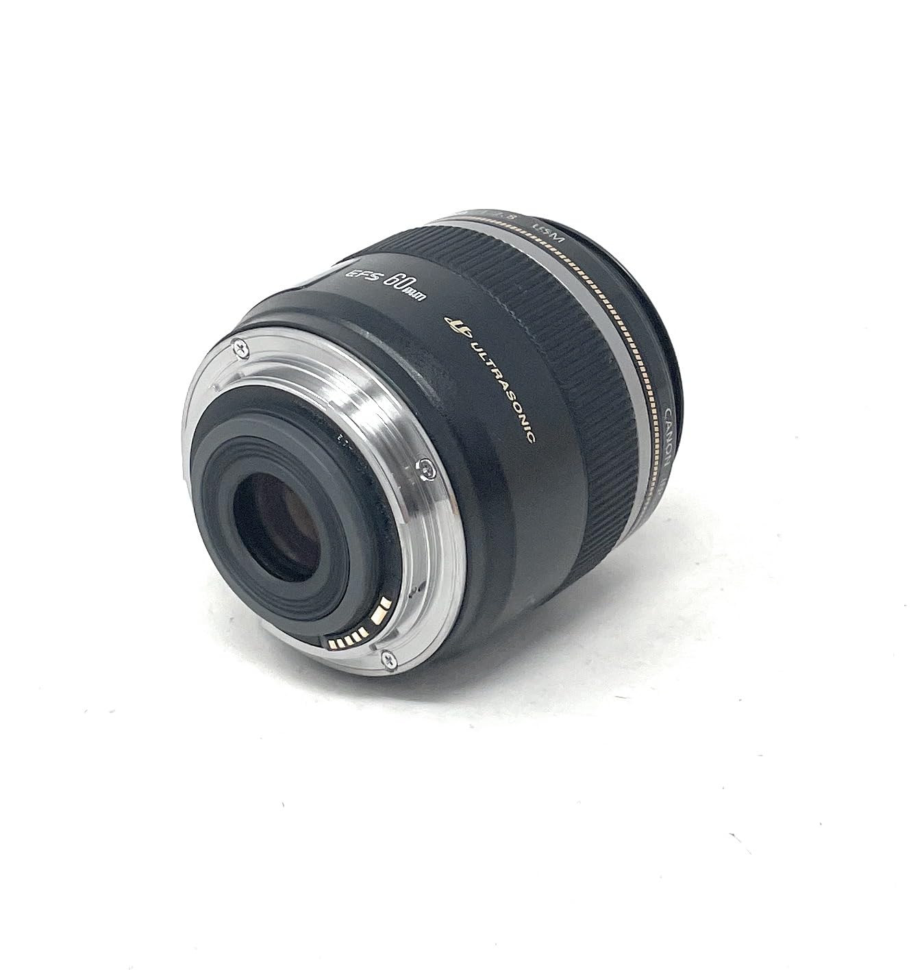 Canon EF-S 60mm f/2.8 USM Macro Lens - non Image Stabilised