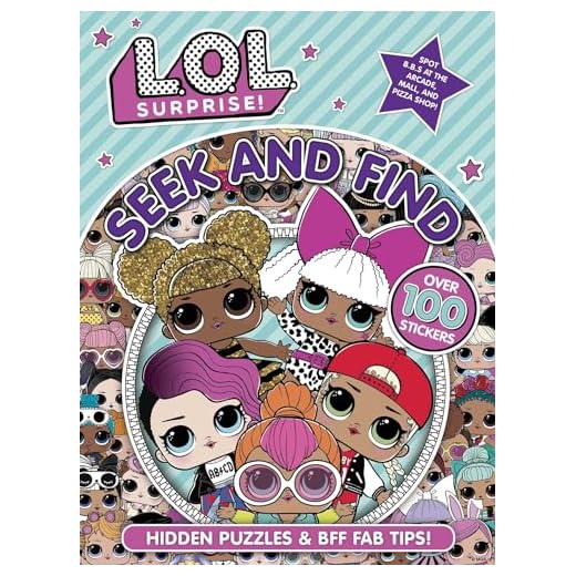 L.O.L. Surprise!: Seek and Find