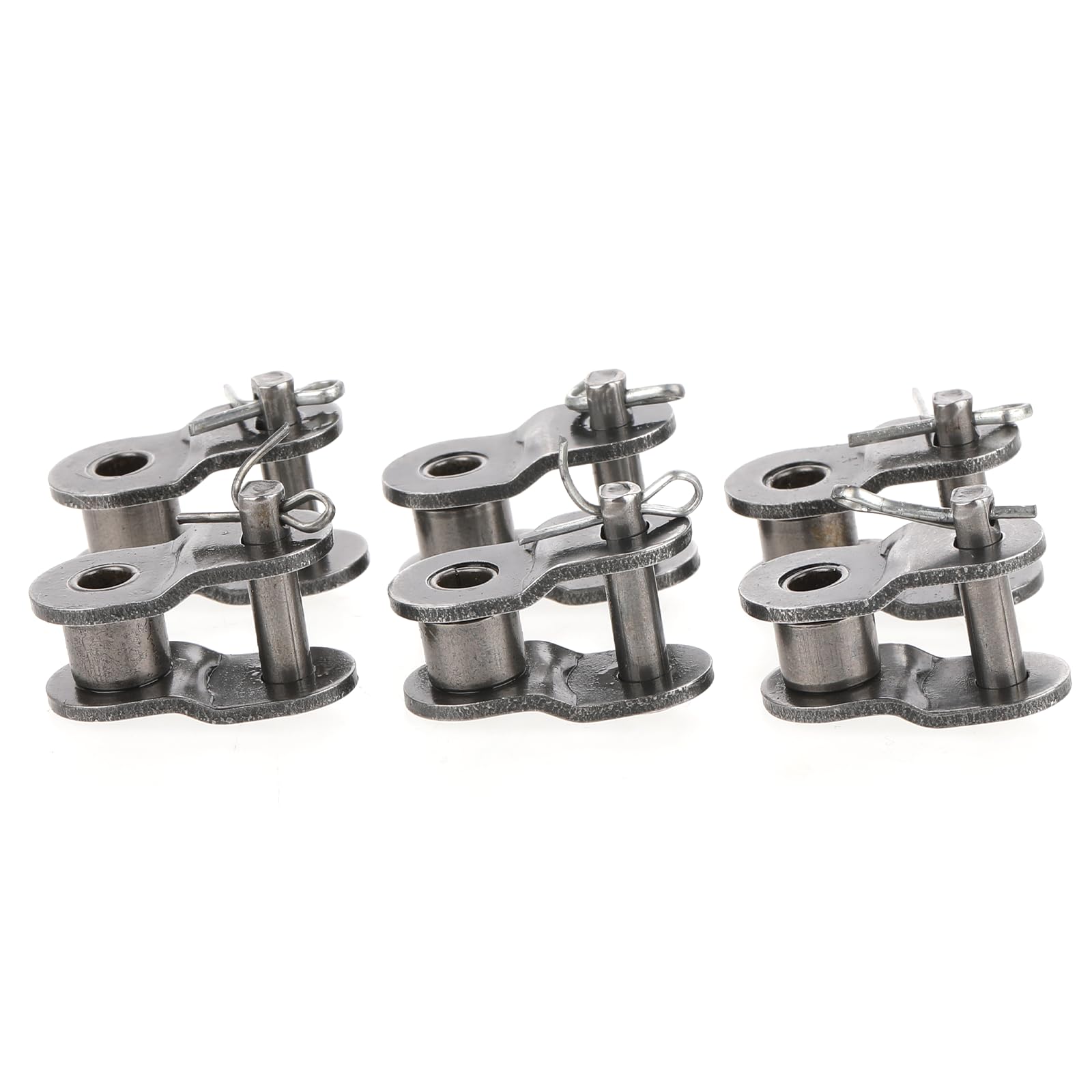 Roller Chain Offset Link #420, 6 Pieces 420 Chain Half Link