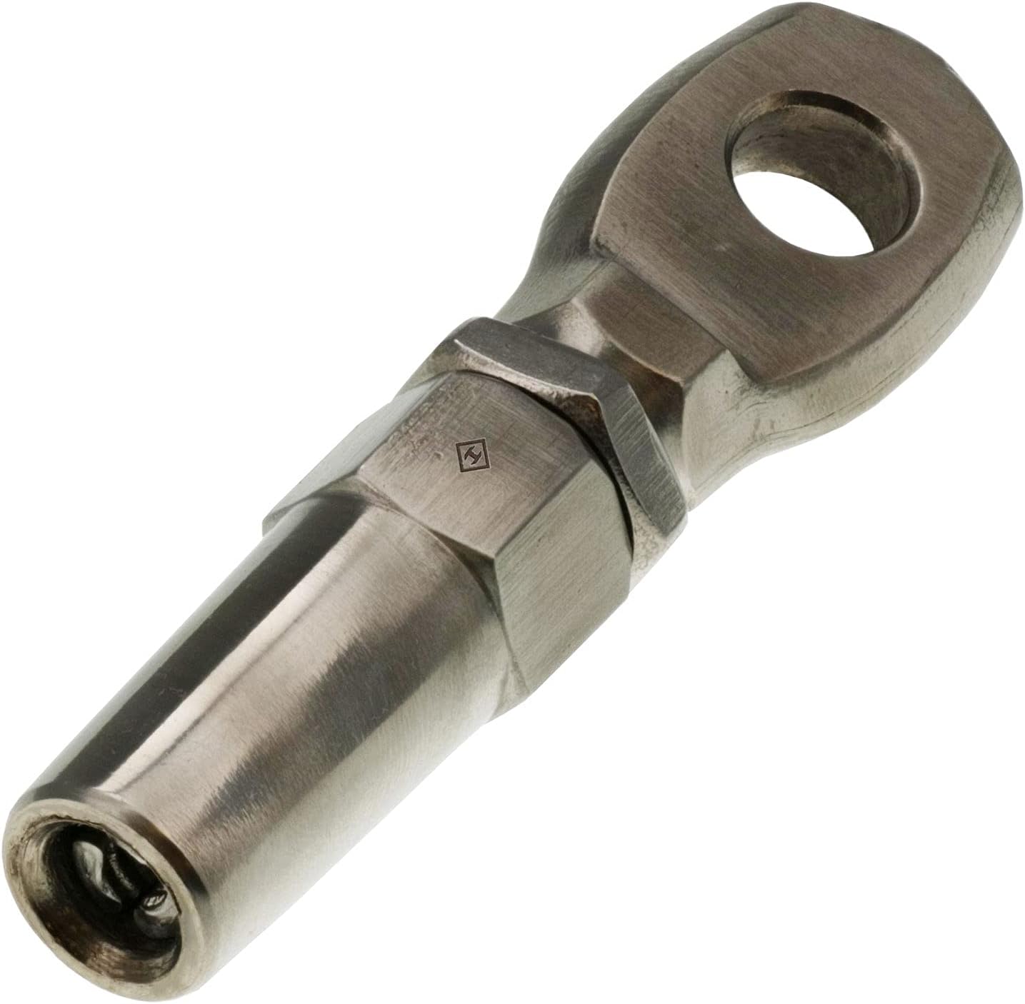1/8" Stainless Steel Swageless Eye