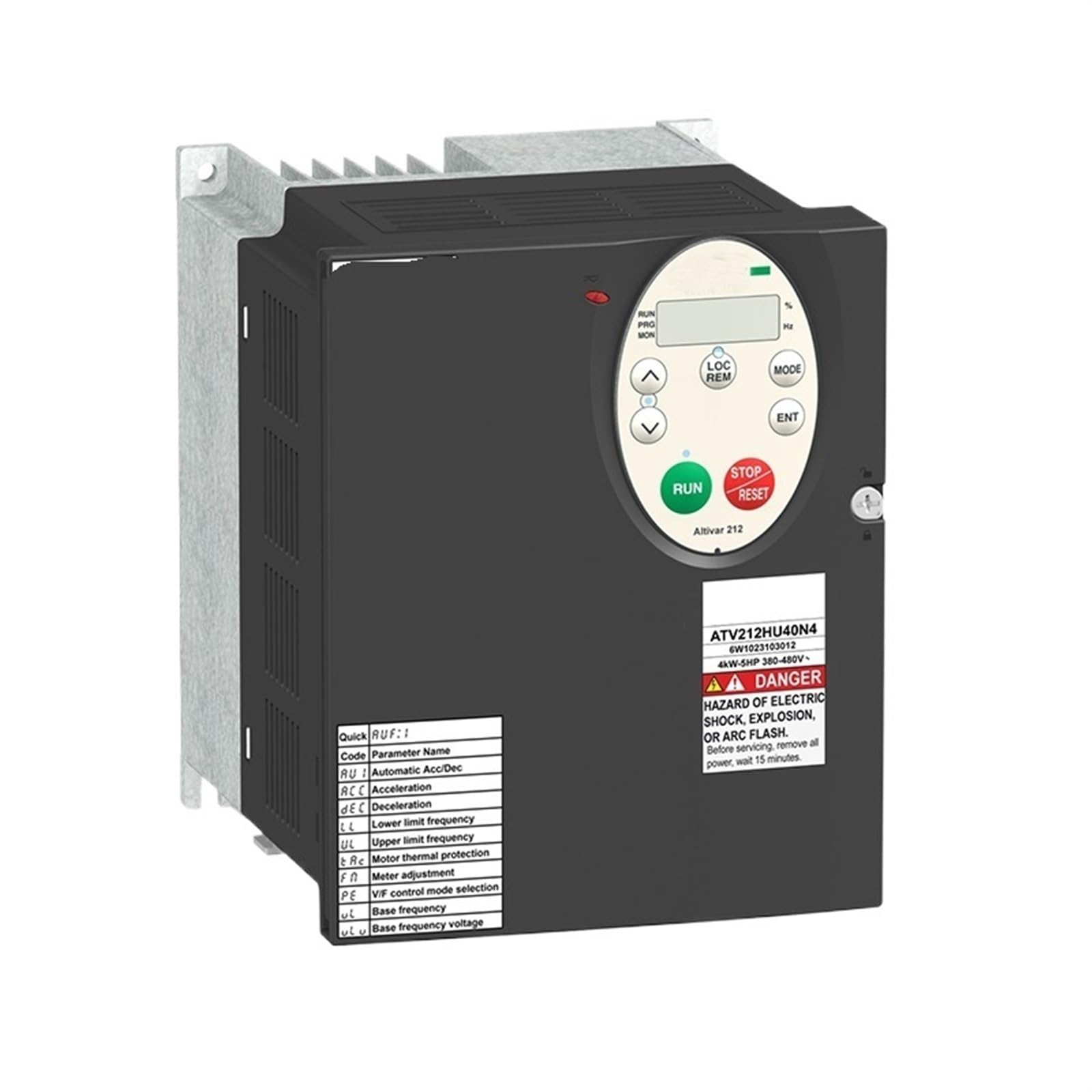 SSDXFJZR ATV212HU55N4 Frequency Converter 5.5kW/7.5hp 380-480V