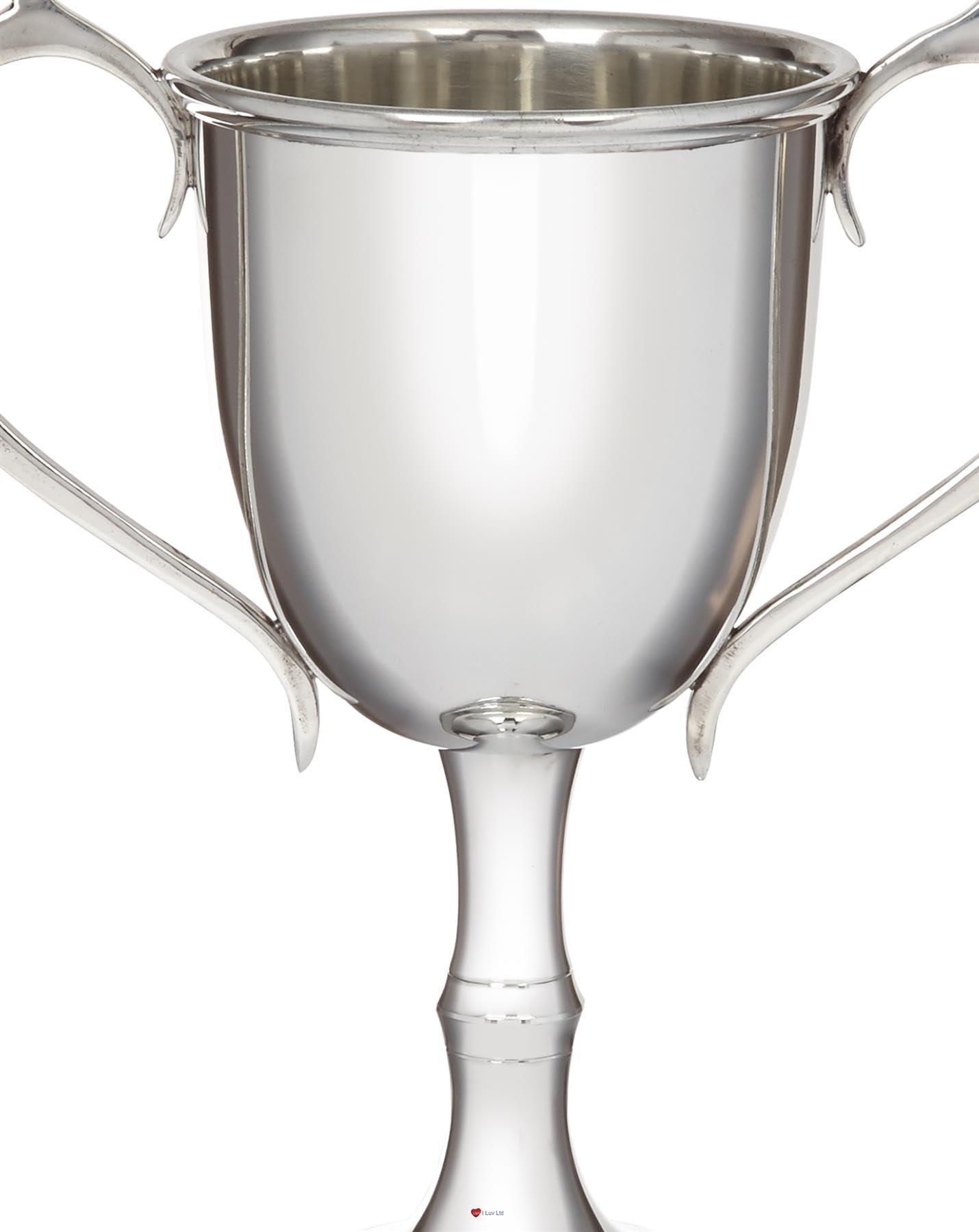 I LUV LTD Trofeo de Campeones Deportivos Estaño sobre Pedestal Integral 265 mm Brillante Pulido Finalizar Accesorios Deportivos Posibilidad de Grabado