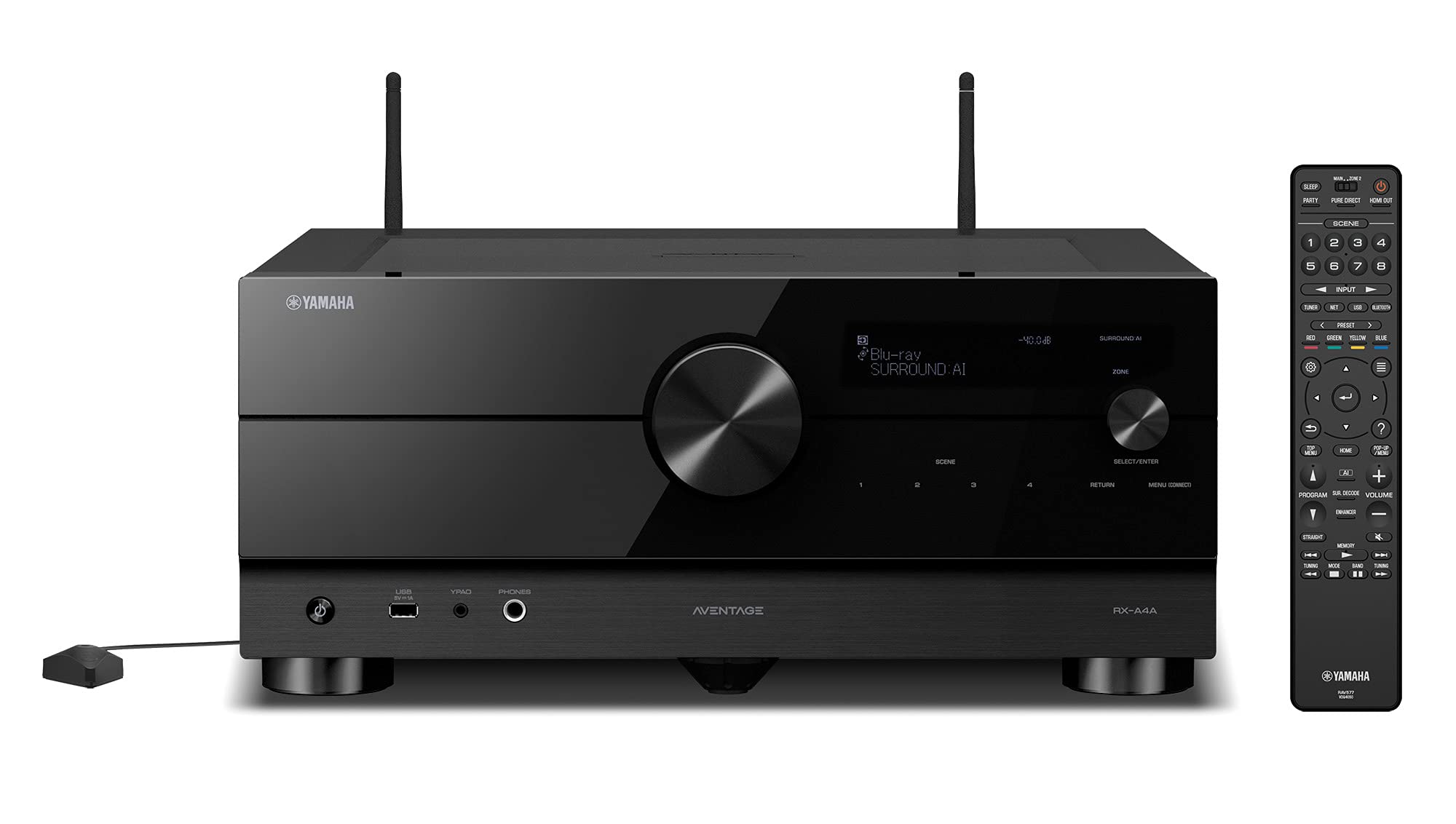 アンプ Yamaha RX-A4A AVENTAGE Yamaha RX-A4A Aventage Series 7.2 A/V Receiver – Audioshop