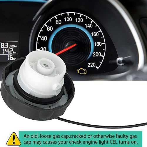 Miniatura 2 de Tapa de gasolina, 52030377AB, 5278632AG, 52030377AA, cubierta de tapa de tanque de combustible compatible con Dodge Ram 1500 2500 3500 Charger