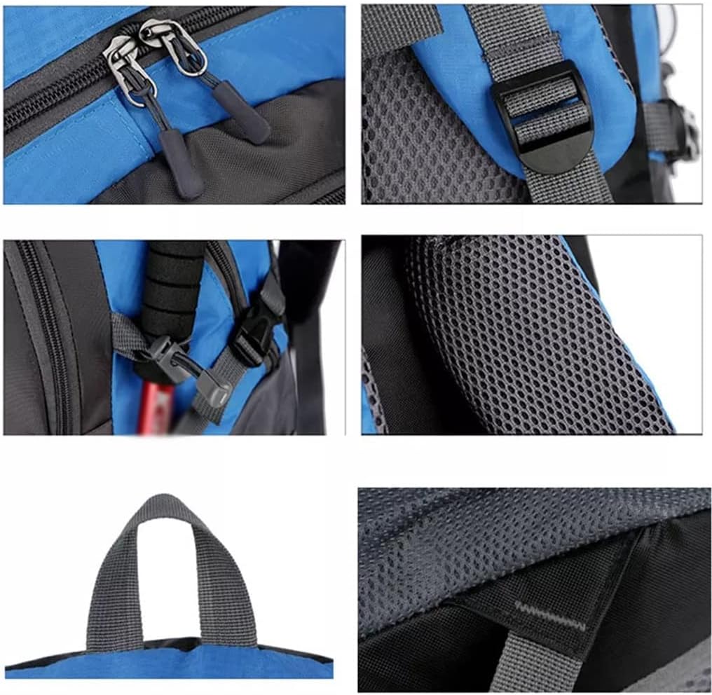 40L Outdoor Sports Backpack Travel Backpack Large Capacity Hiking Bag(E)