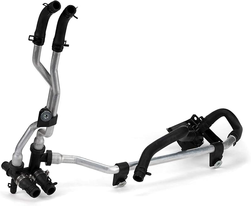 Conjunto de mangueira do aquecedor PartsFlow com válvula de mistura para Nissan Pathfinder – 1 unidade